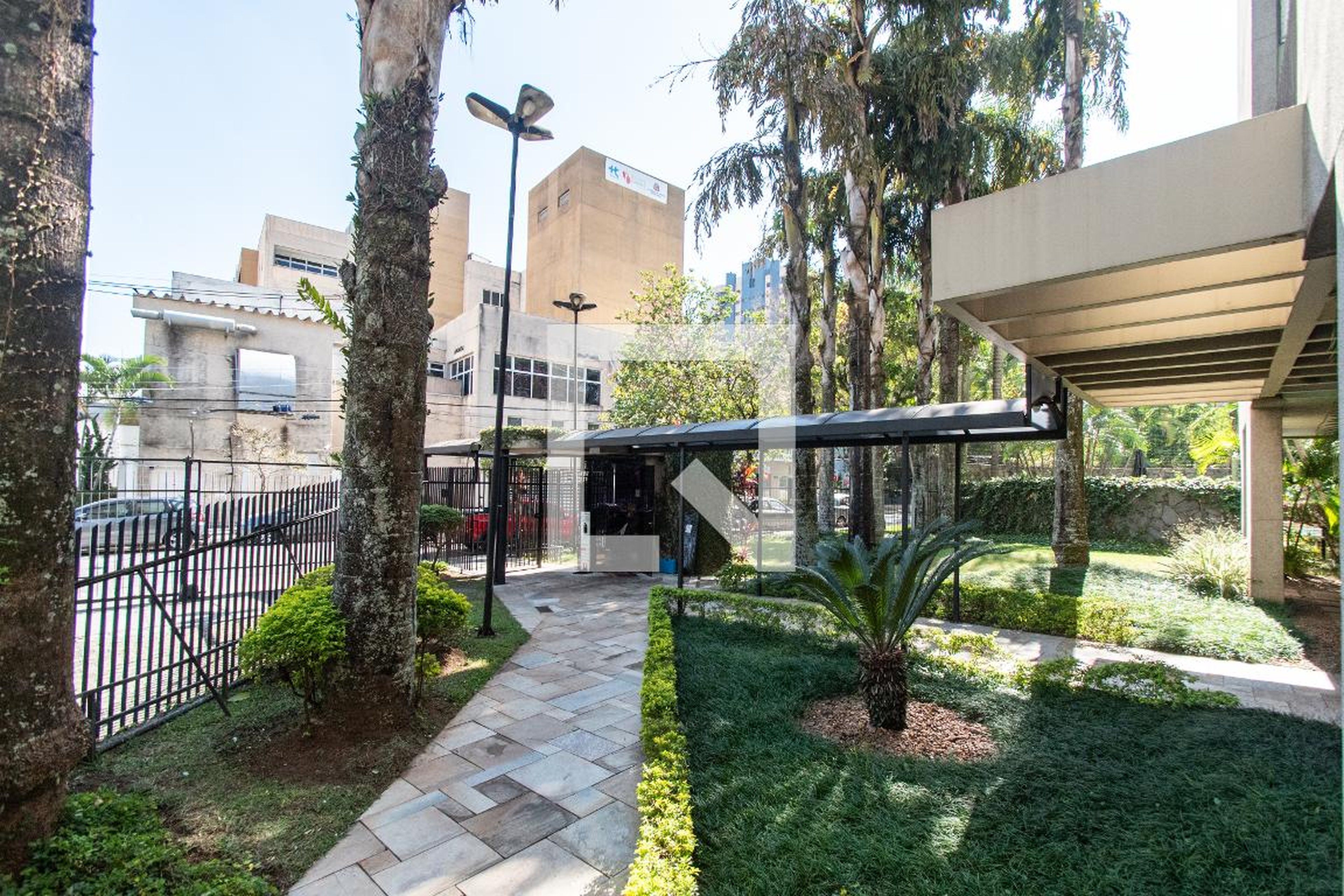 Área comum - Jardim da Glória