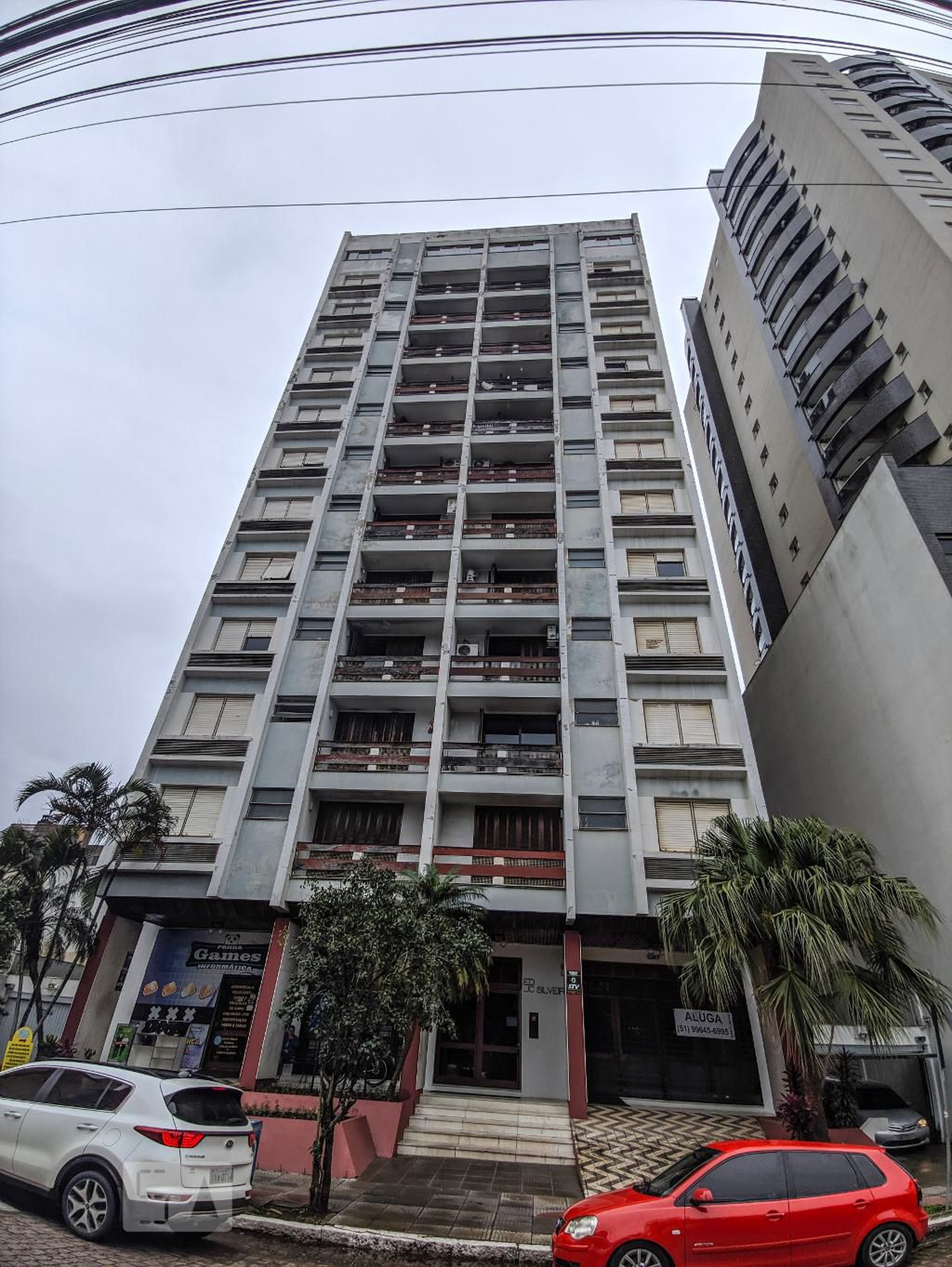 Fachada do Prédio Condomínio J.C. Silveira