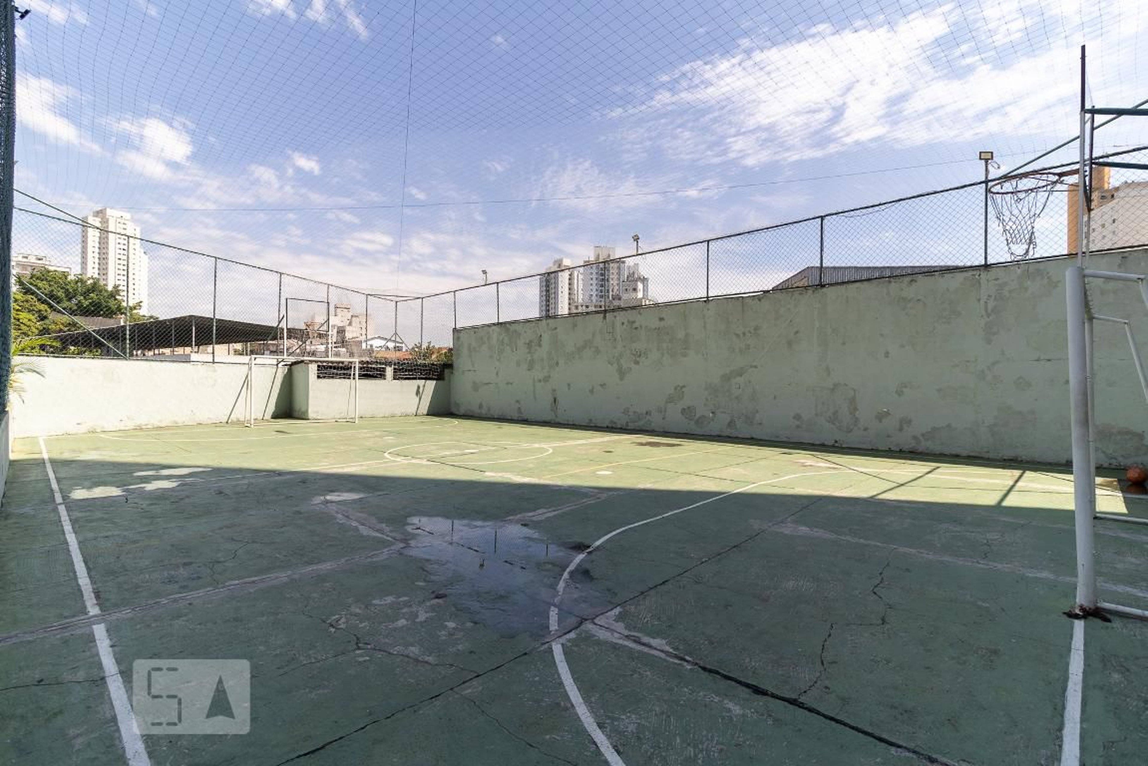 Quadra de Esportes - Edifício Rômulo Remo