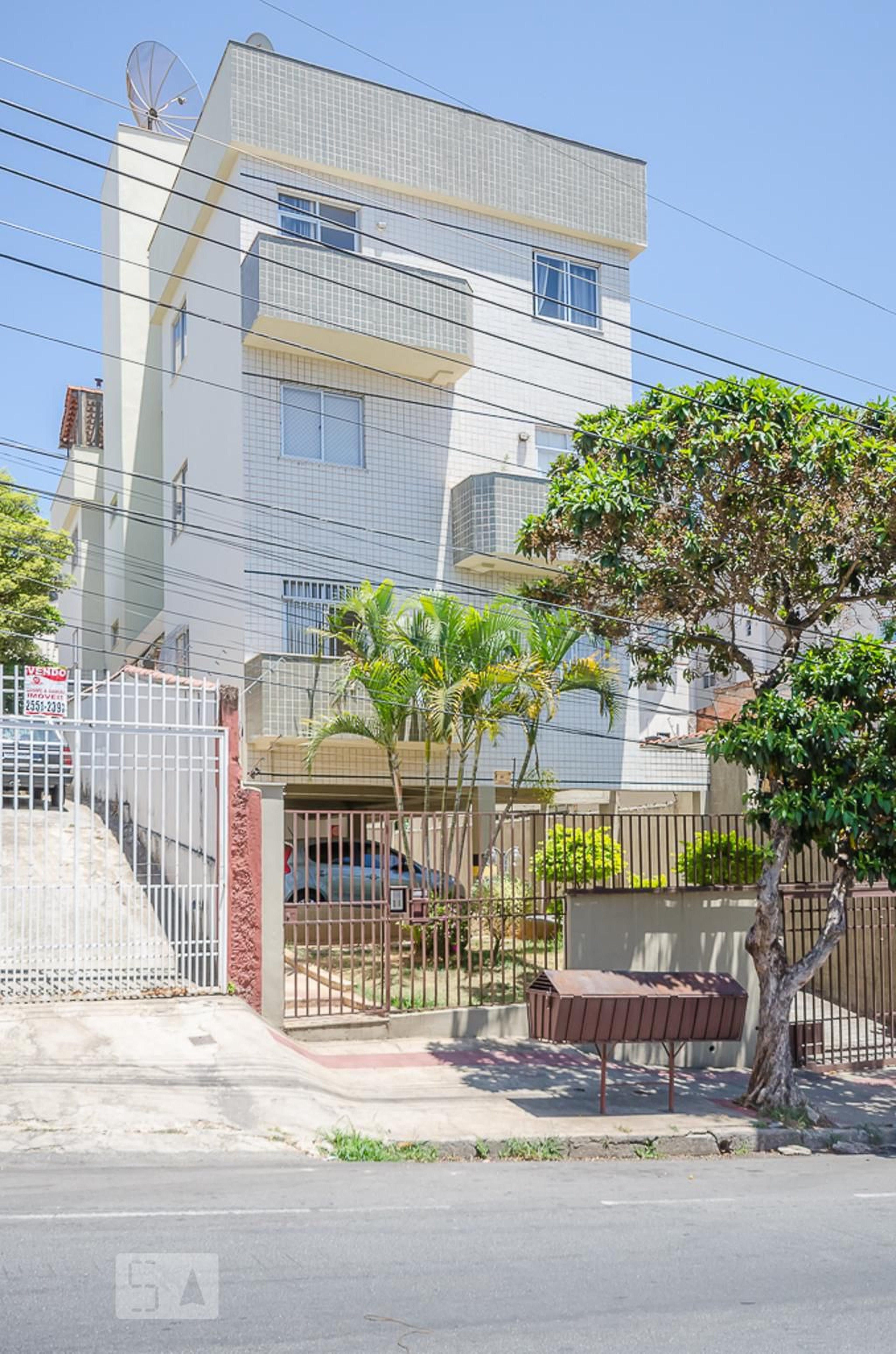 Fachada Edifício Flamboyant