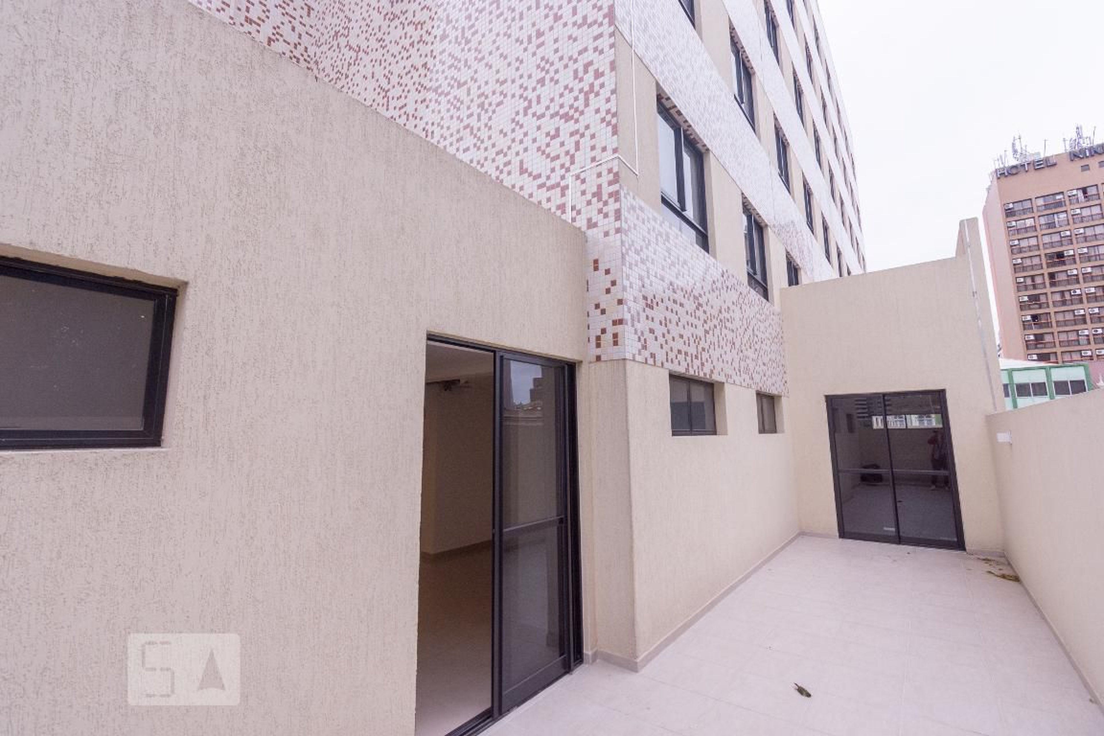 Área Externa - Edifício Maxi Studios