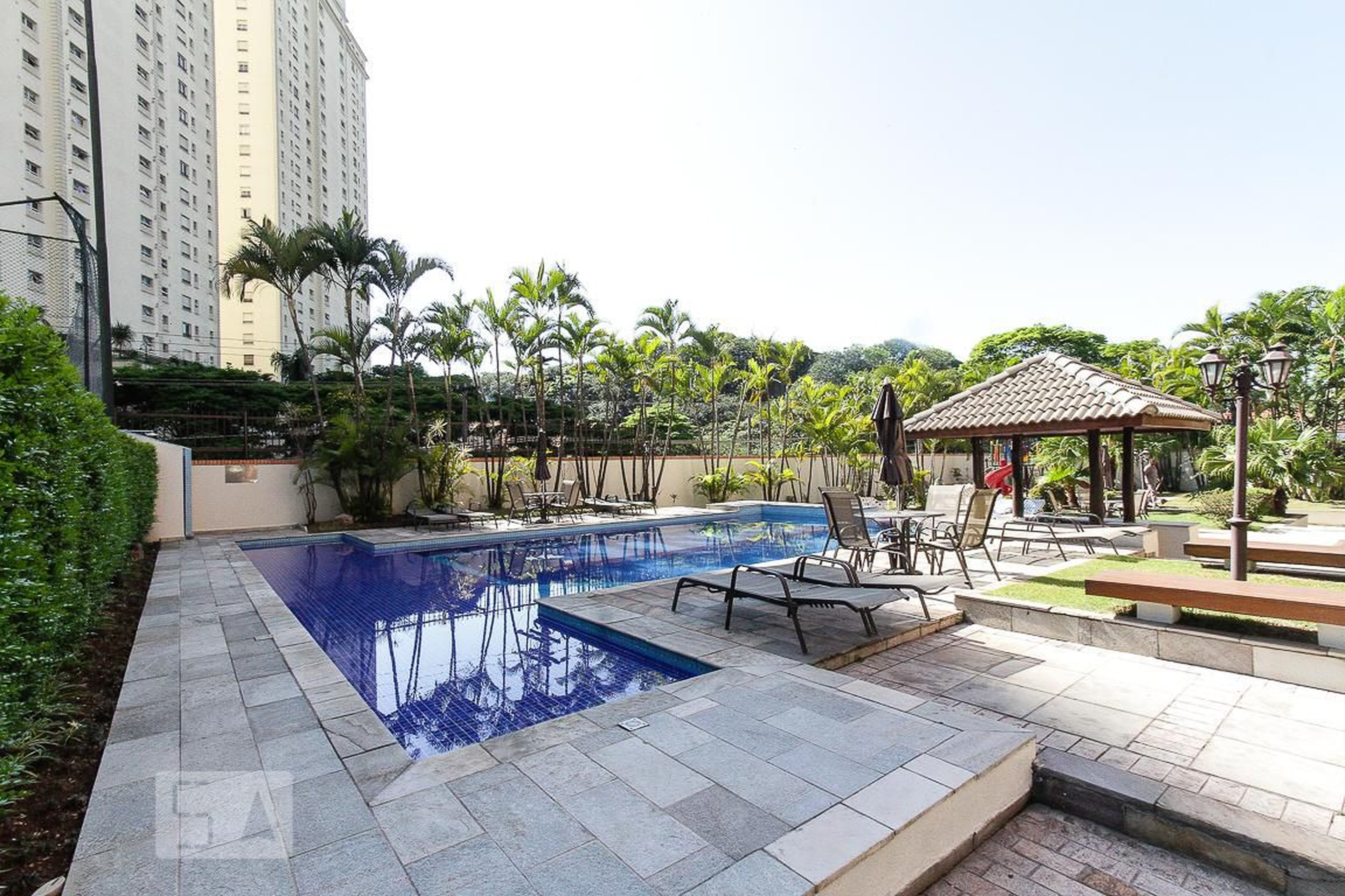 piscina - Parque Imperial