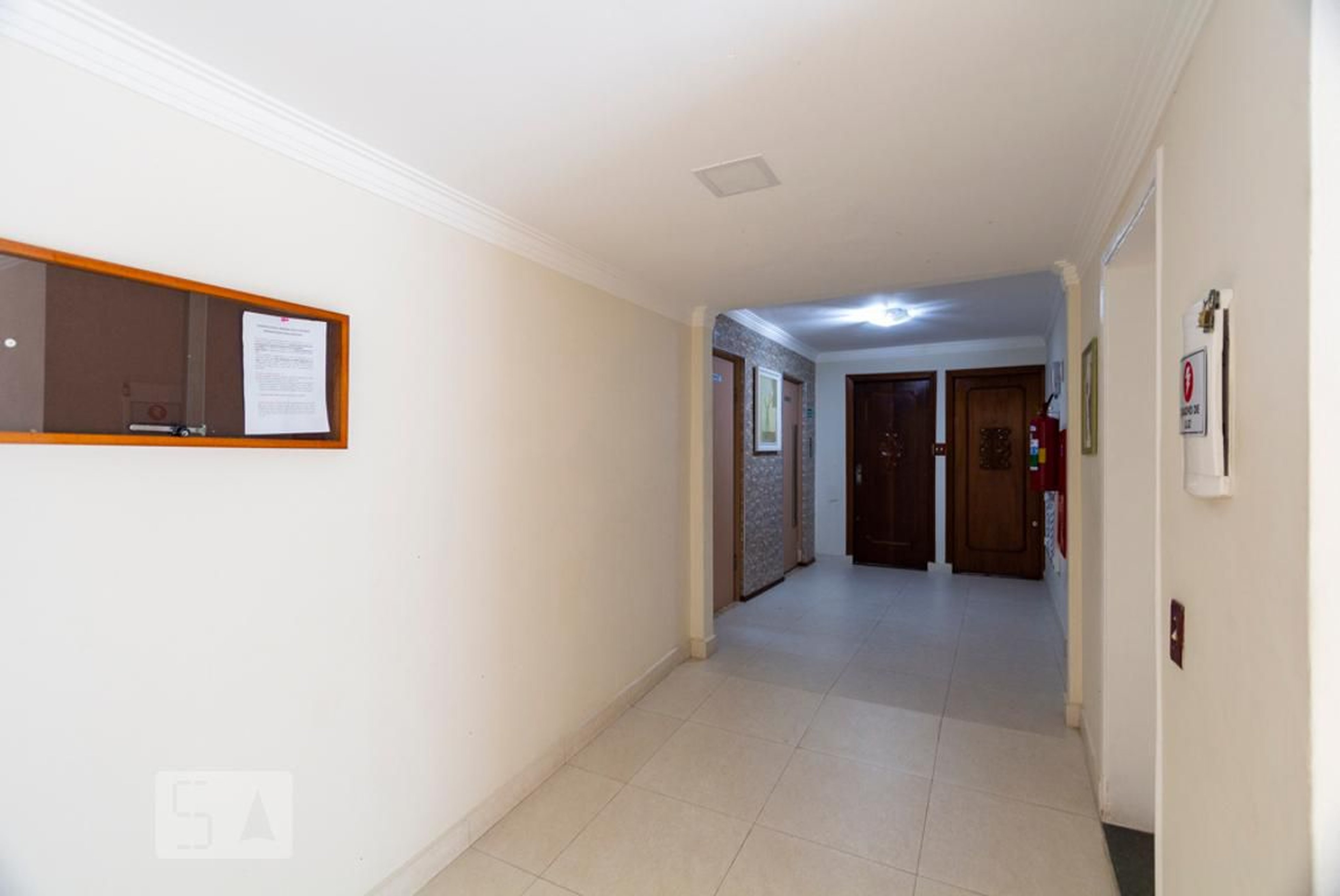 Hall social - Le Breton  Residencial Alto do Jabaquara