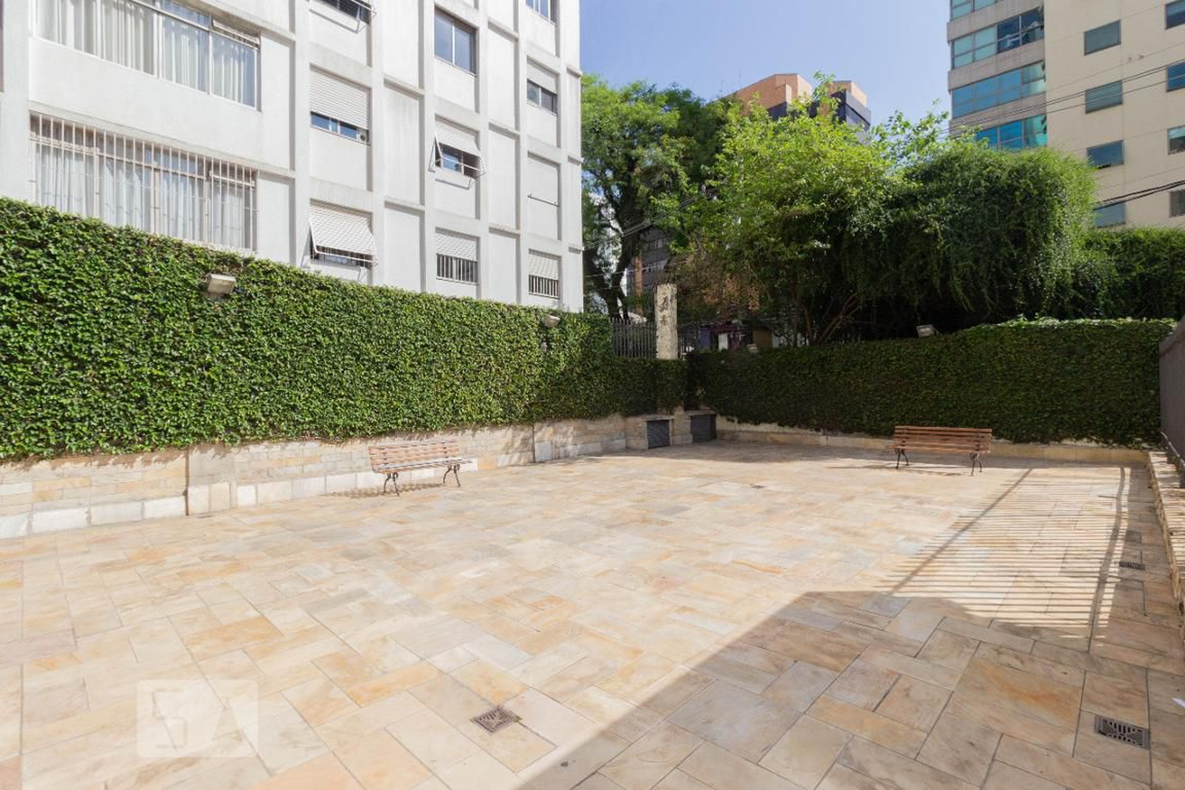 Área Externa - Alameda Franca