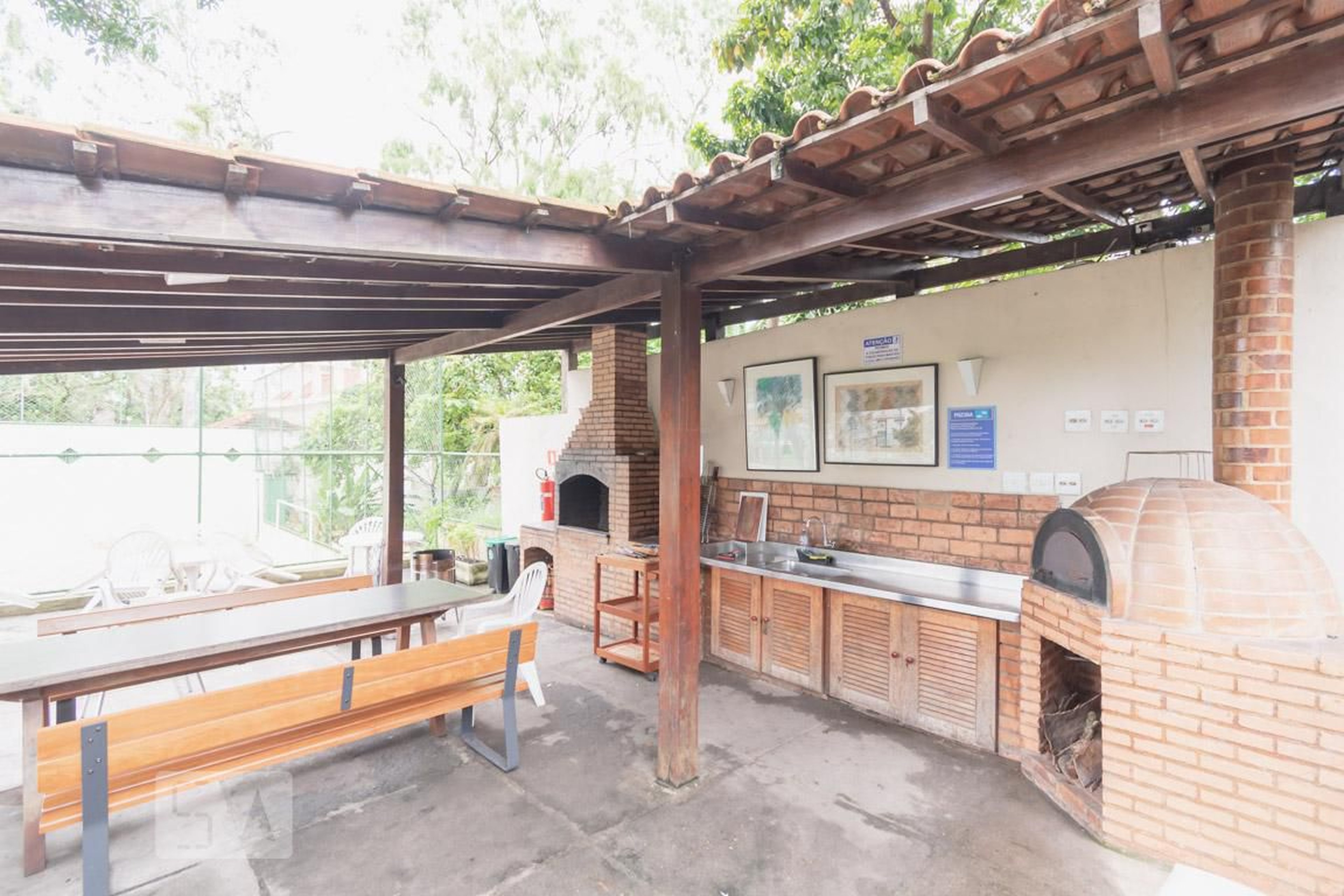 Churrasqueira - Edifício Residência