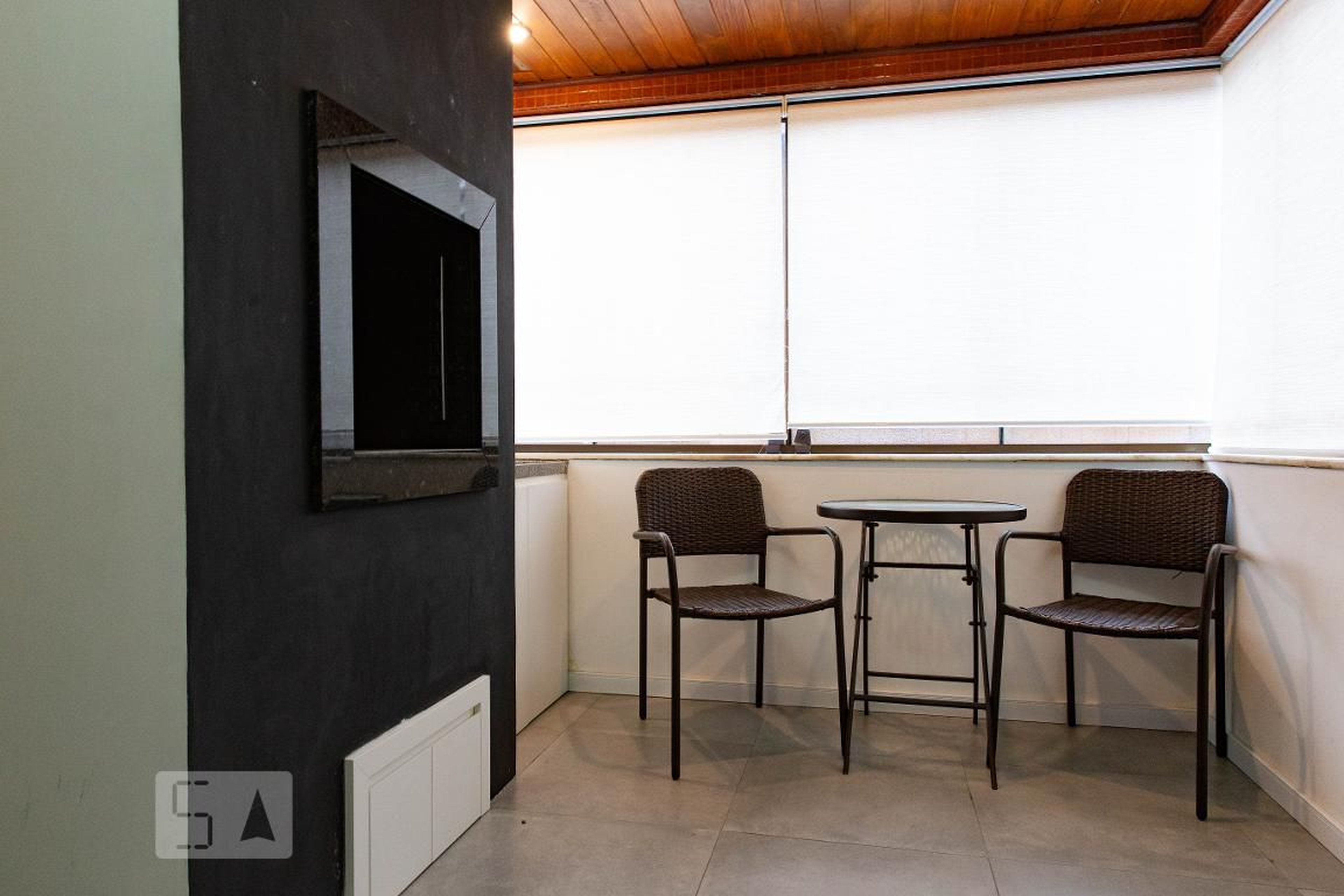 Churrasqueira - Residencial Athenas