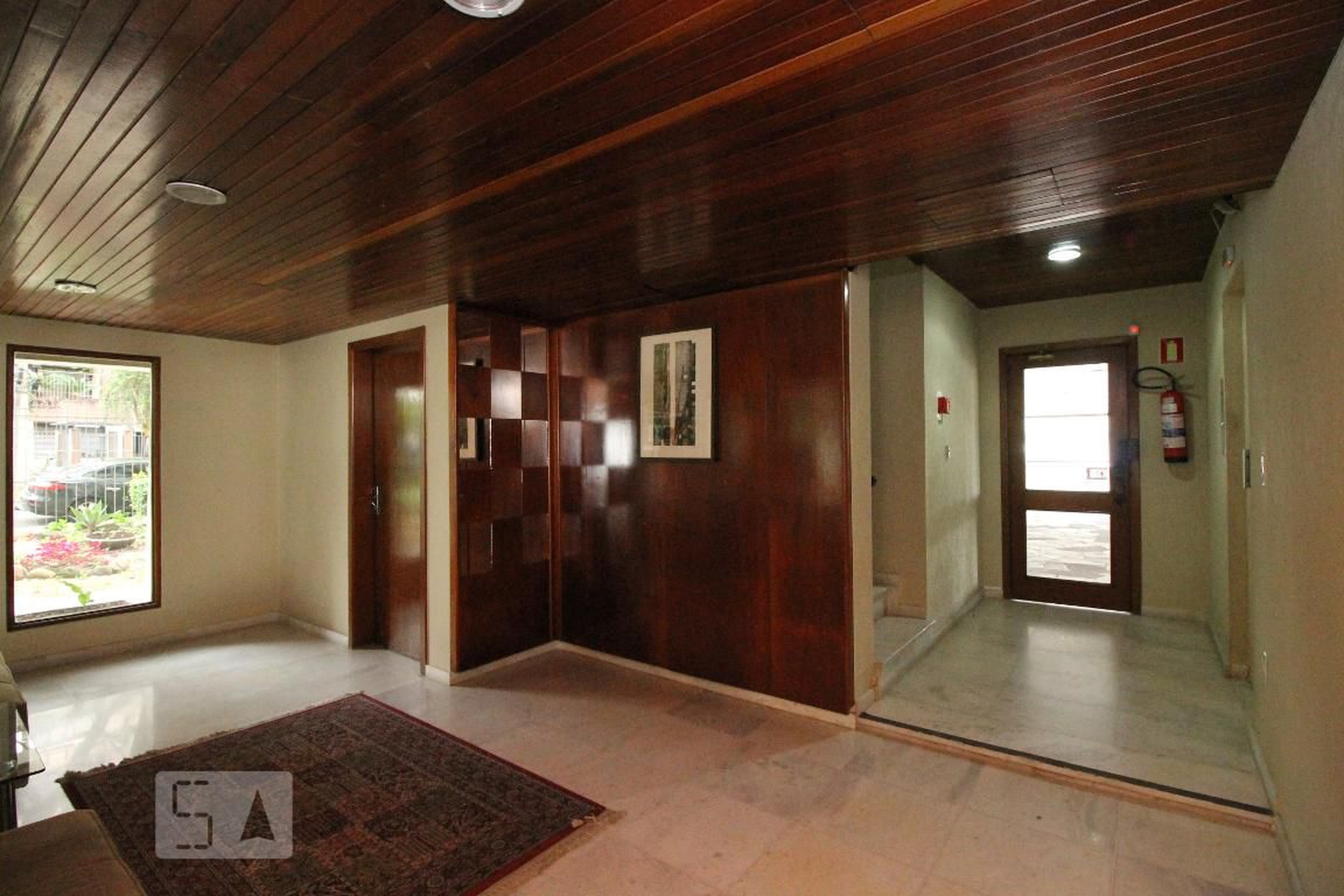 Hall de Entrada - Conjunto Residencial Higienópolis