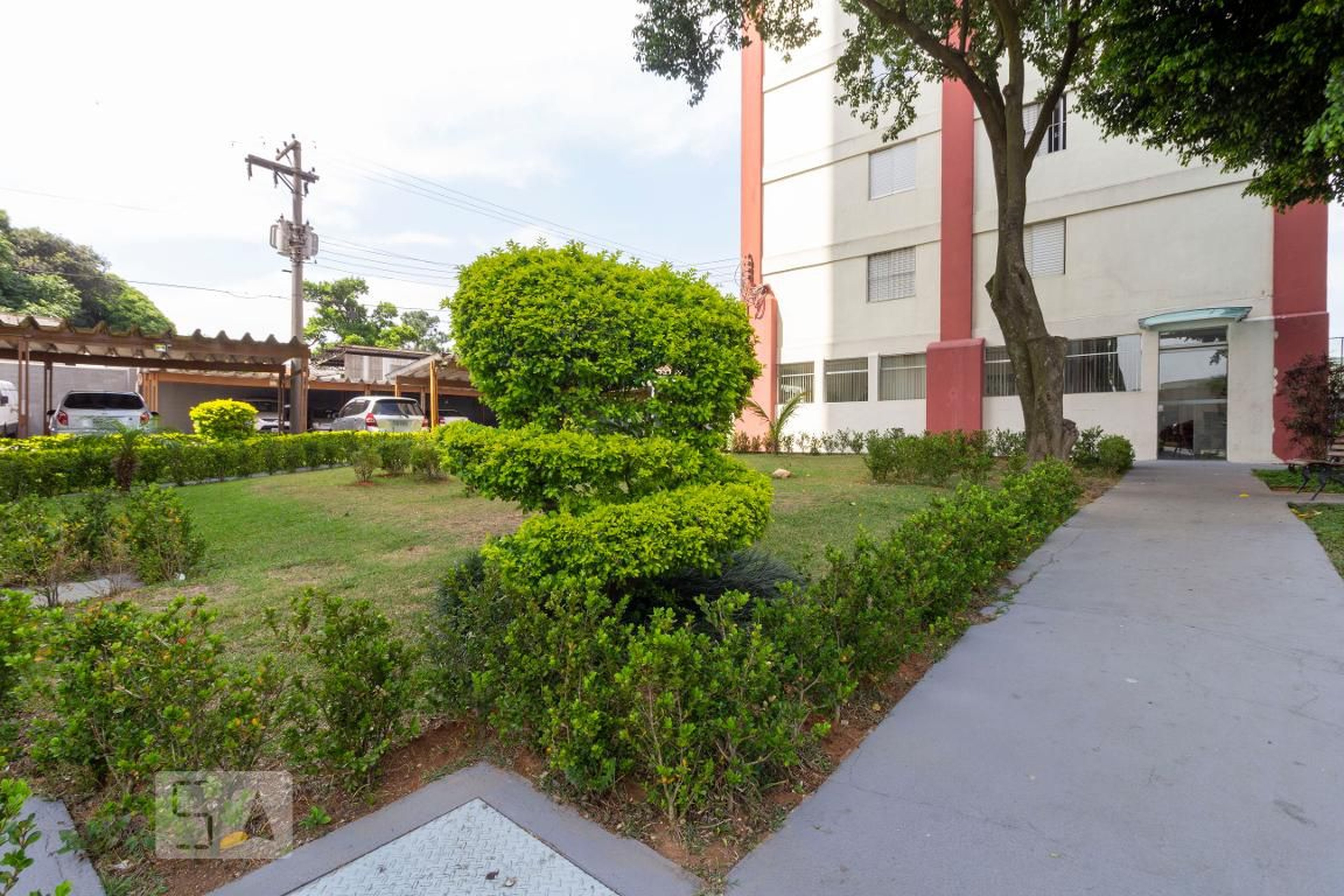 Área Externa - Parque residencial Sapopemba