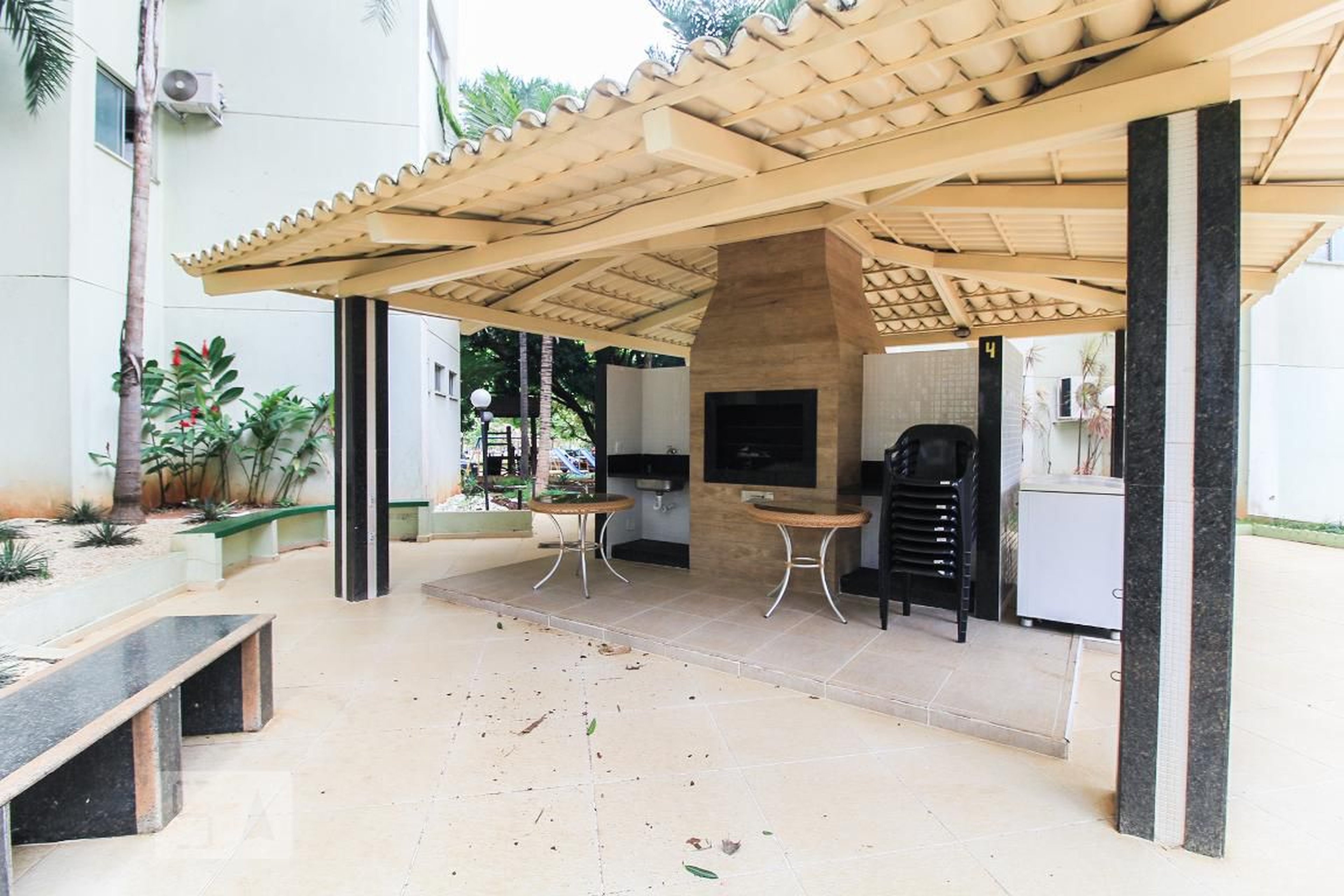 Churrasqueira - Edifício Onix