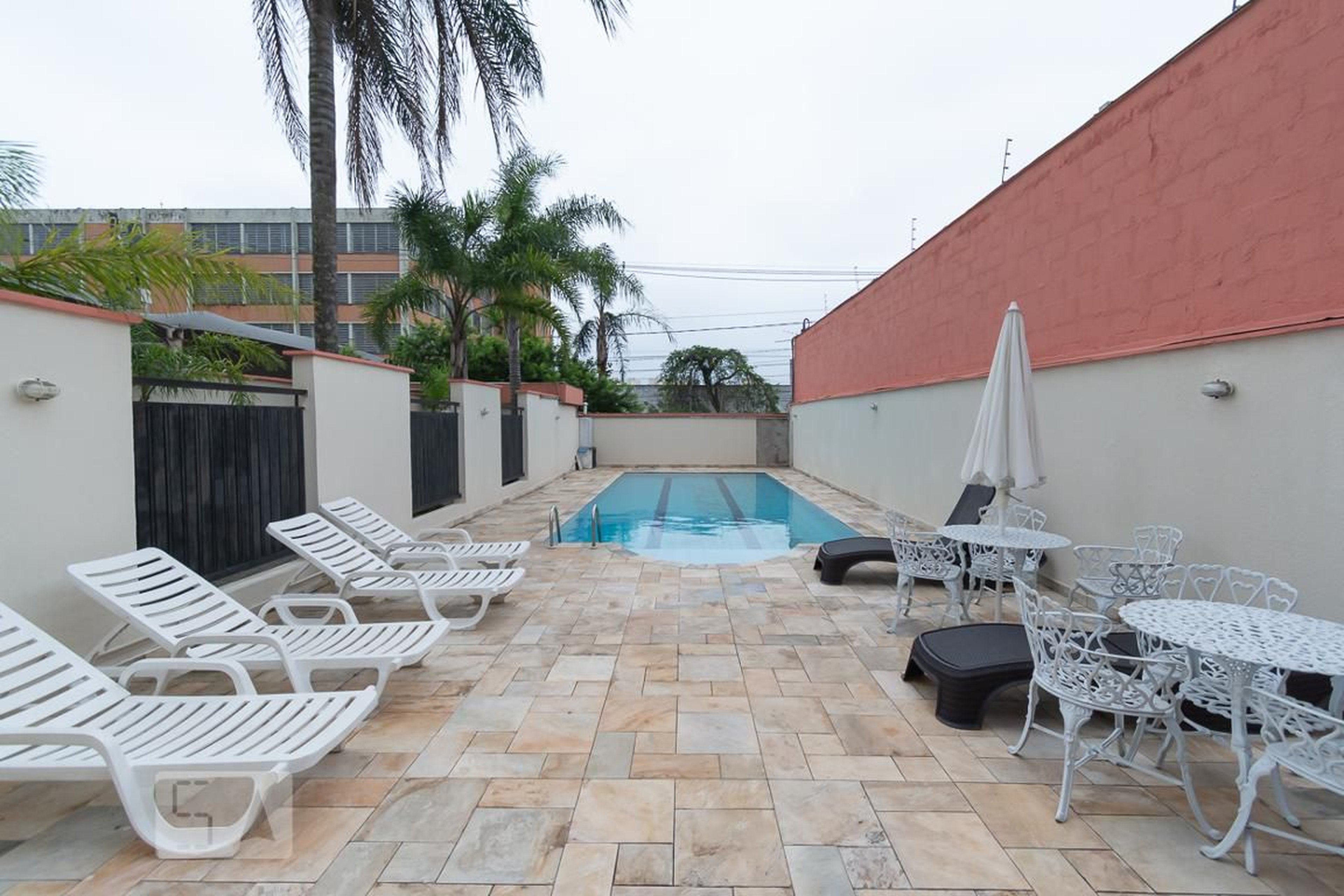 Piscina - Edifício Buena Vista