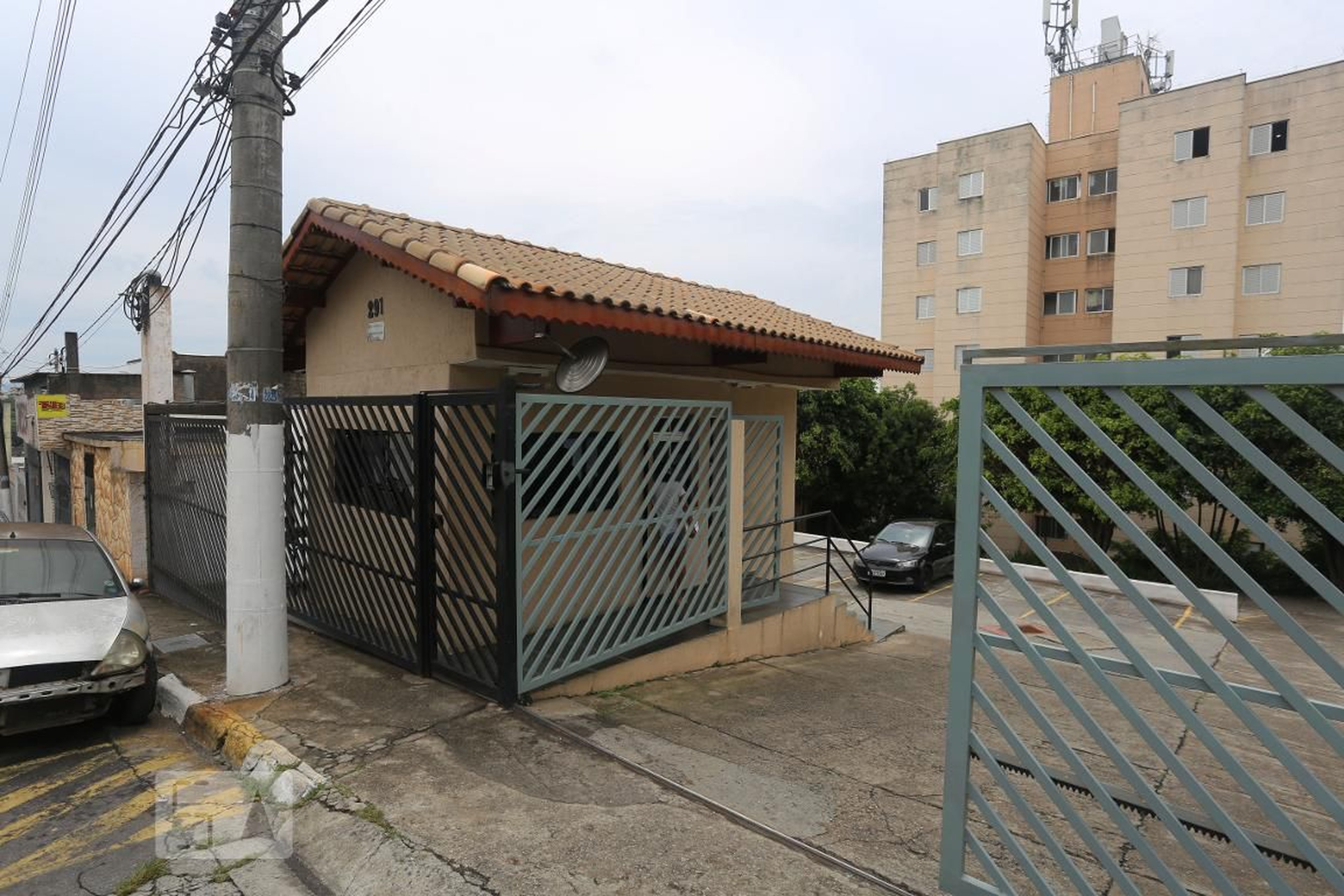 Fachada do Condomínio Condomínio ANTONINI VILLAGE