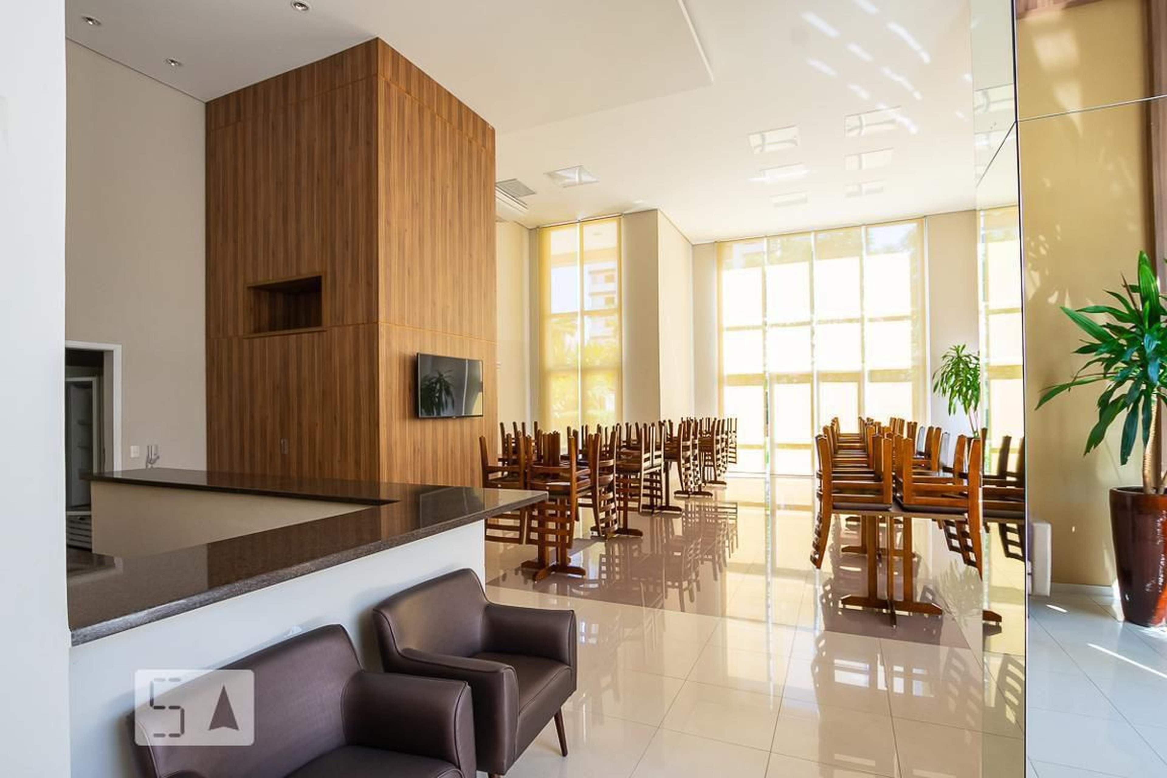 Salão de Festas - Prelúdio Vila Mascote