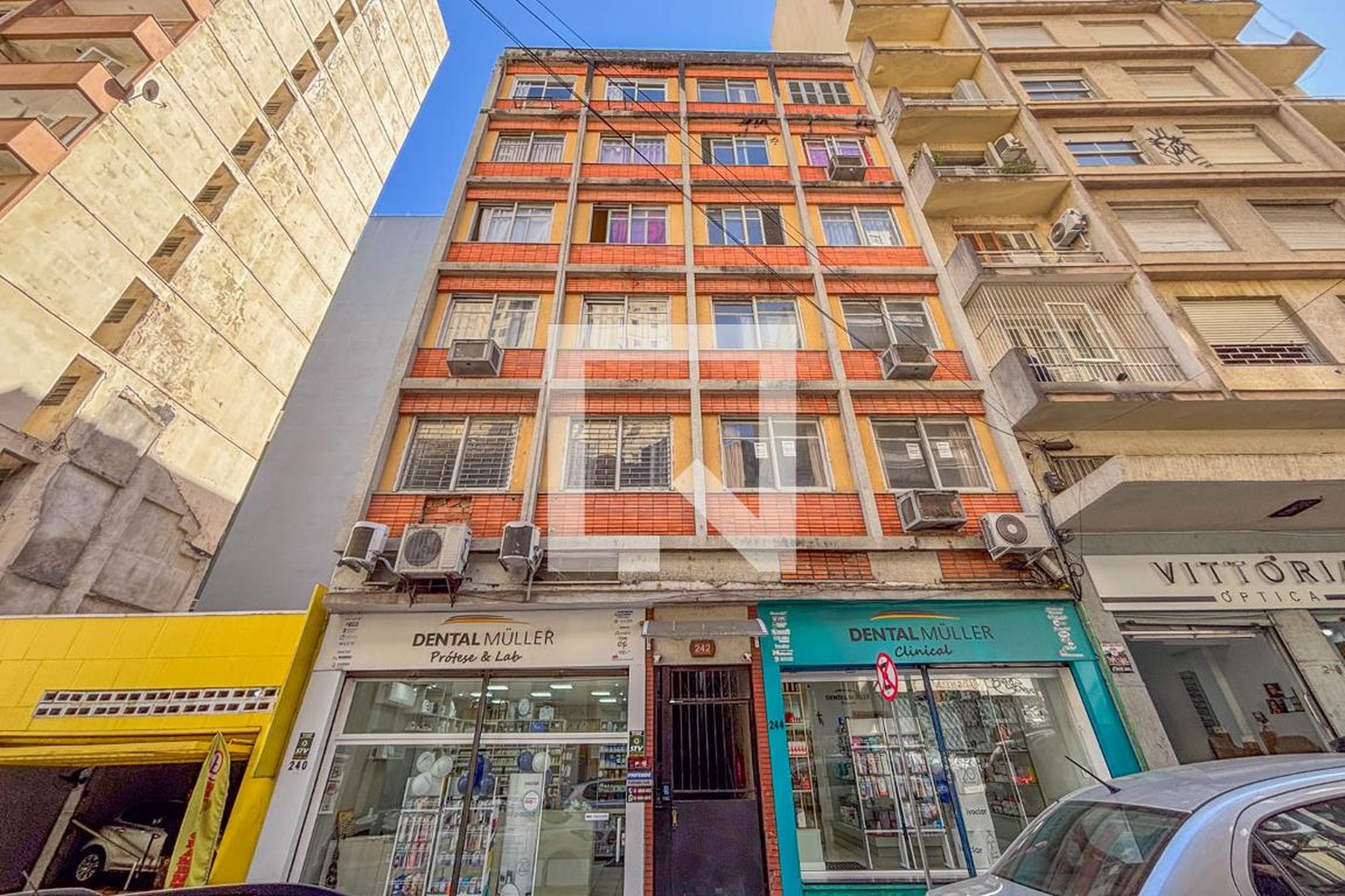 Fachada Condomínio Dom Trajano