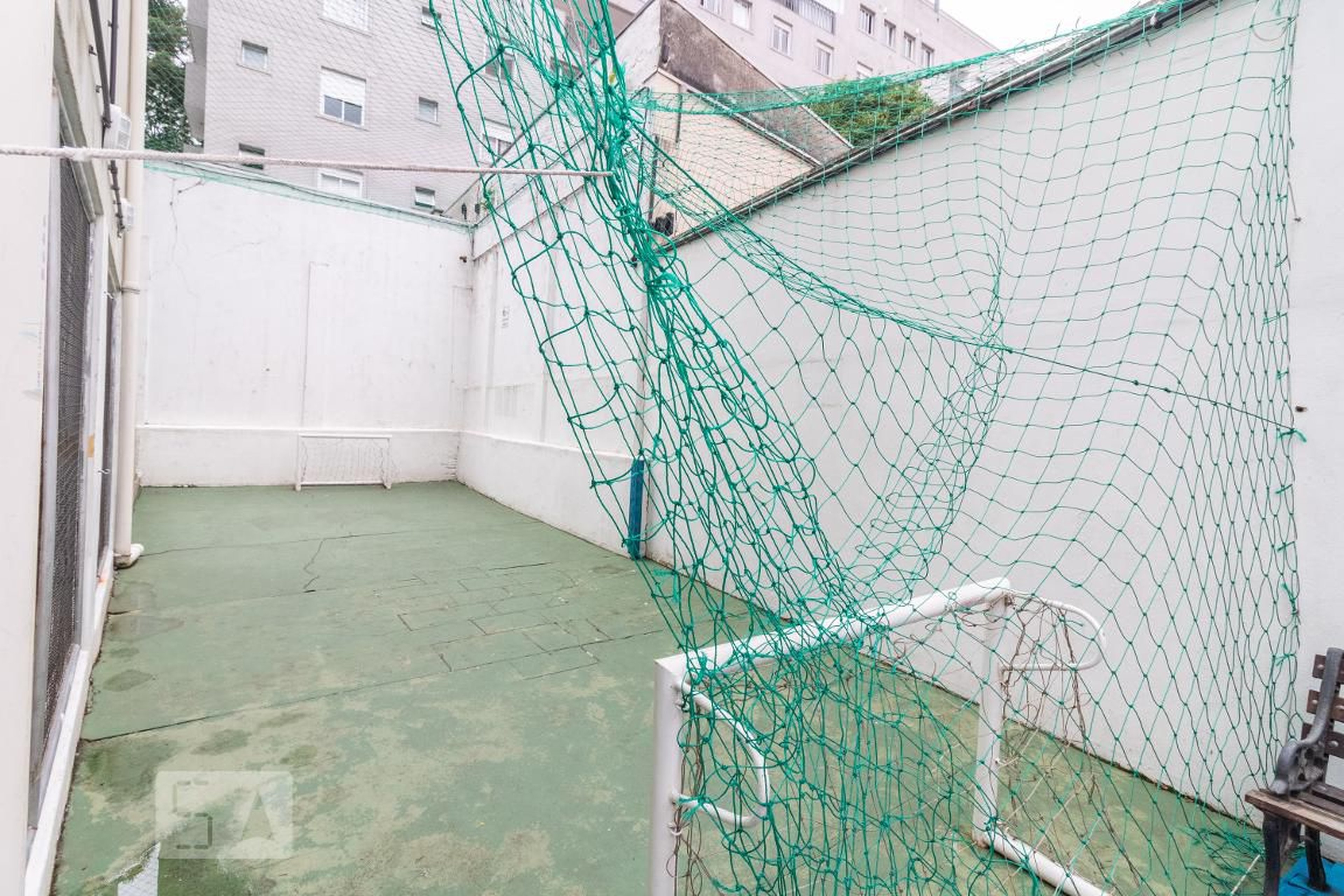 Quadra esportiva - Edifício Porto Etienne