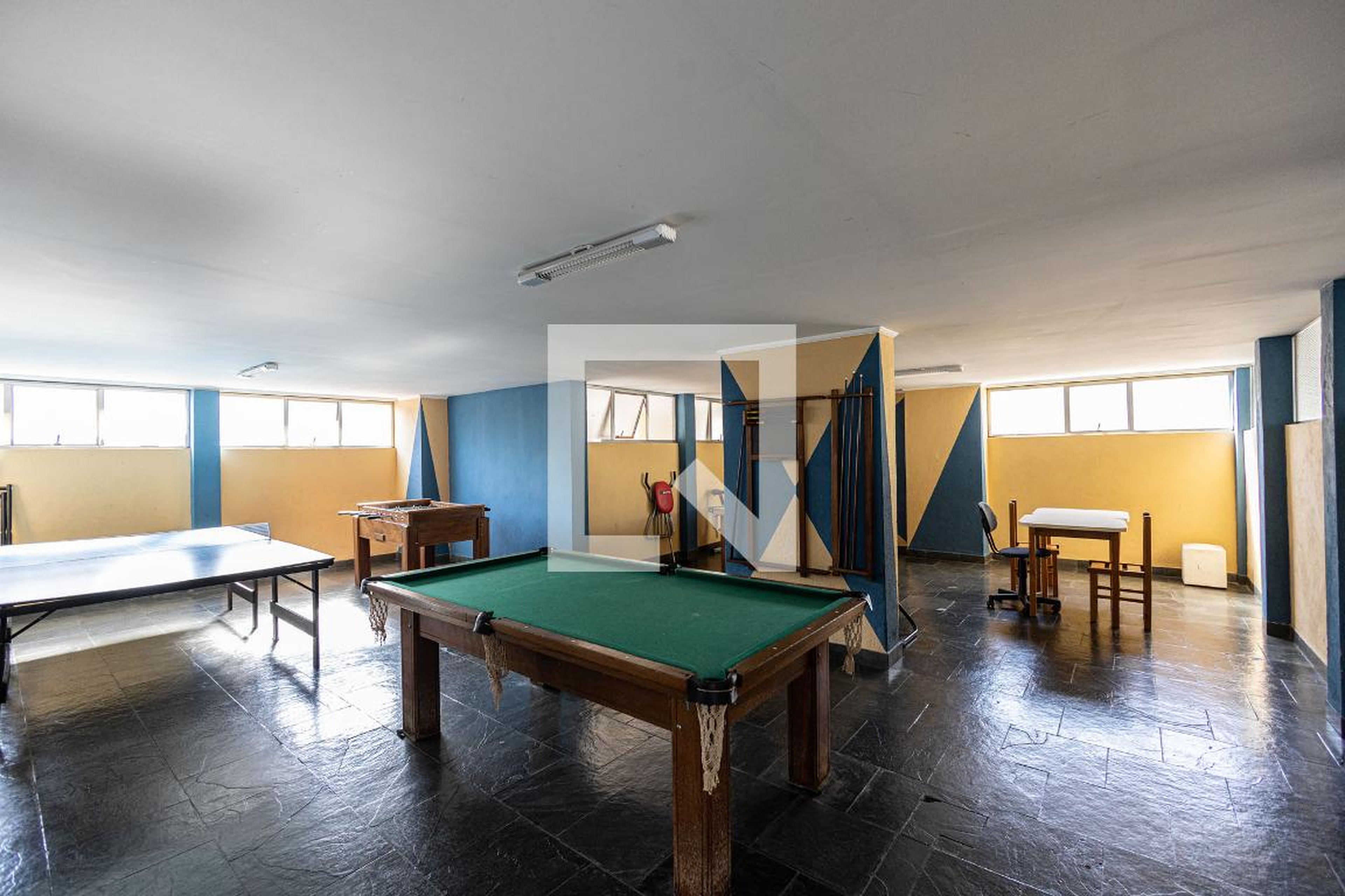 Sala de Jogos - Edifício Vânia Maria