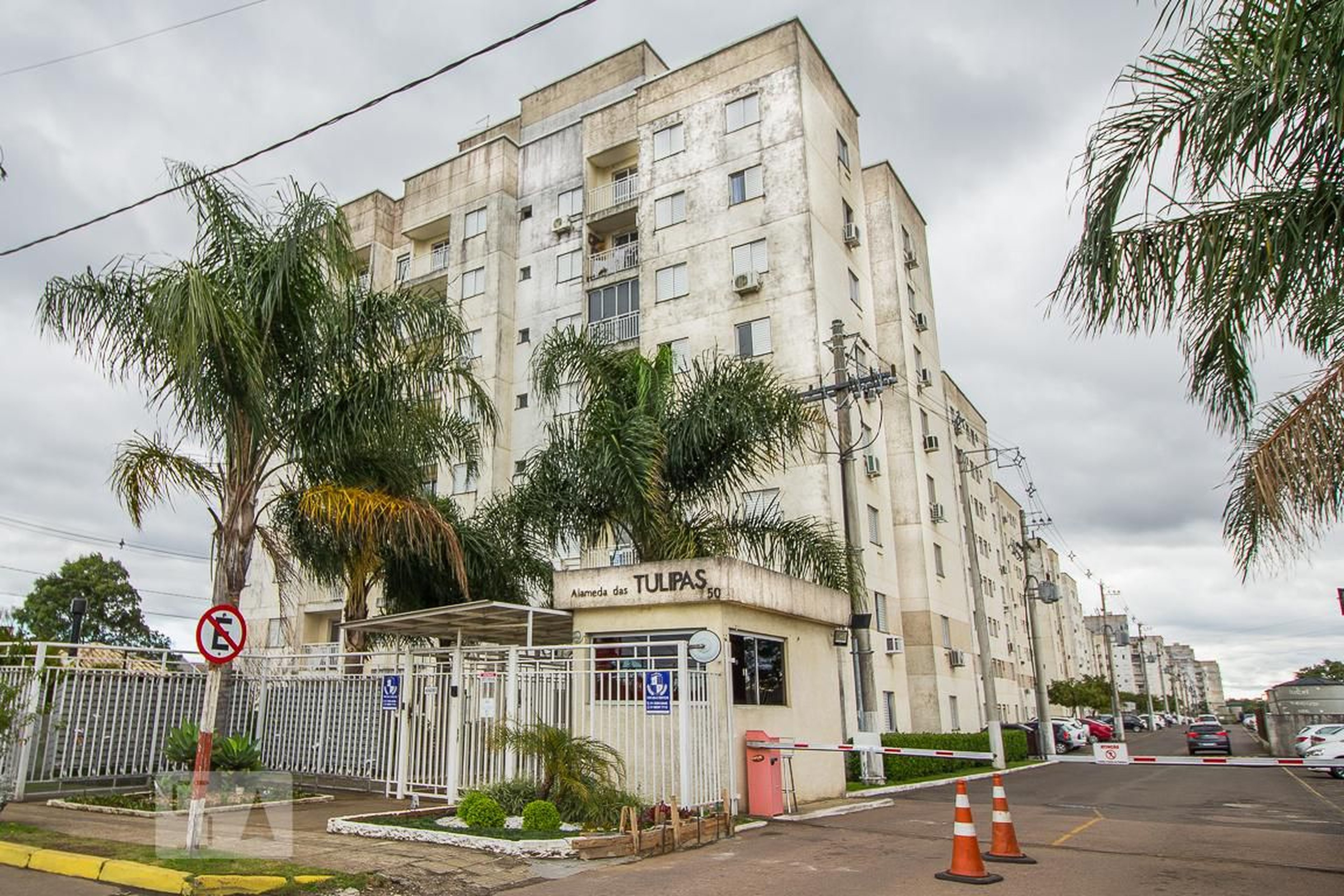 Fachada Condomínio Alamedas das Tulipas