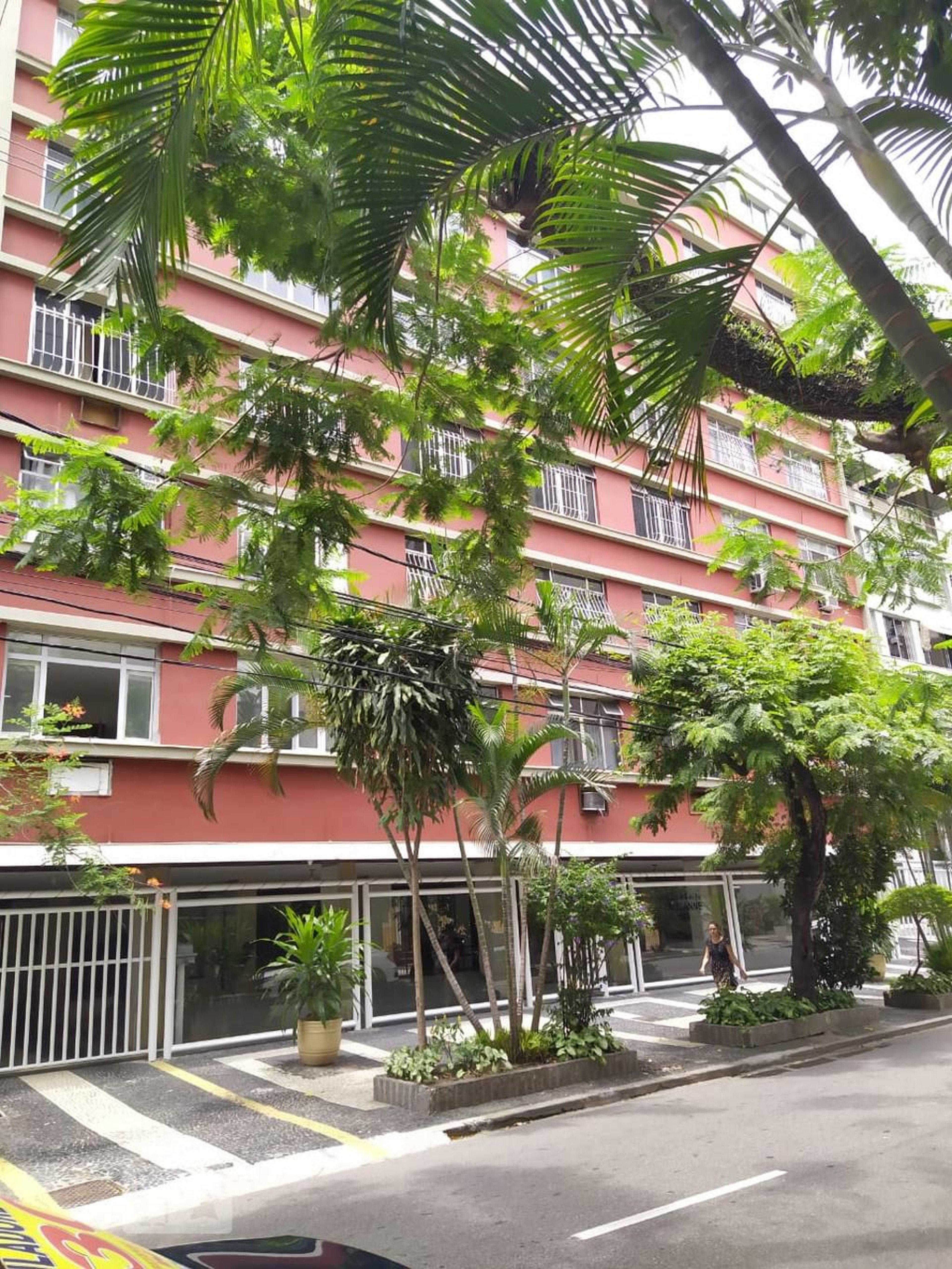 Fachada do Prédio Edifício Lausanne