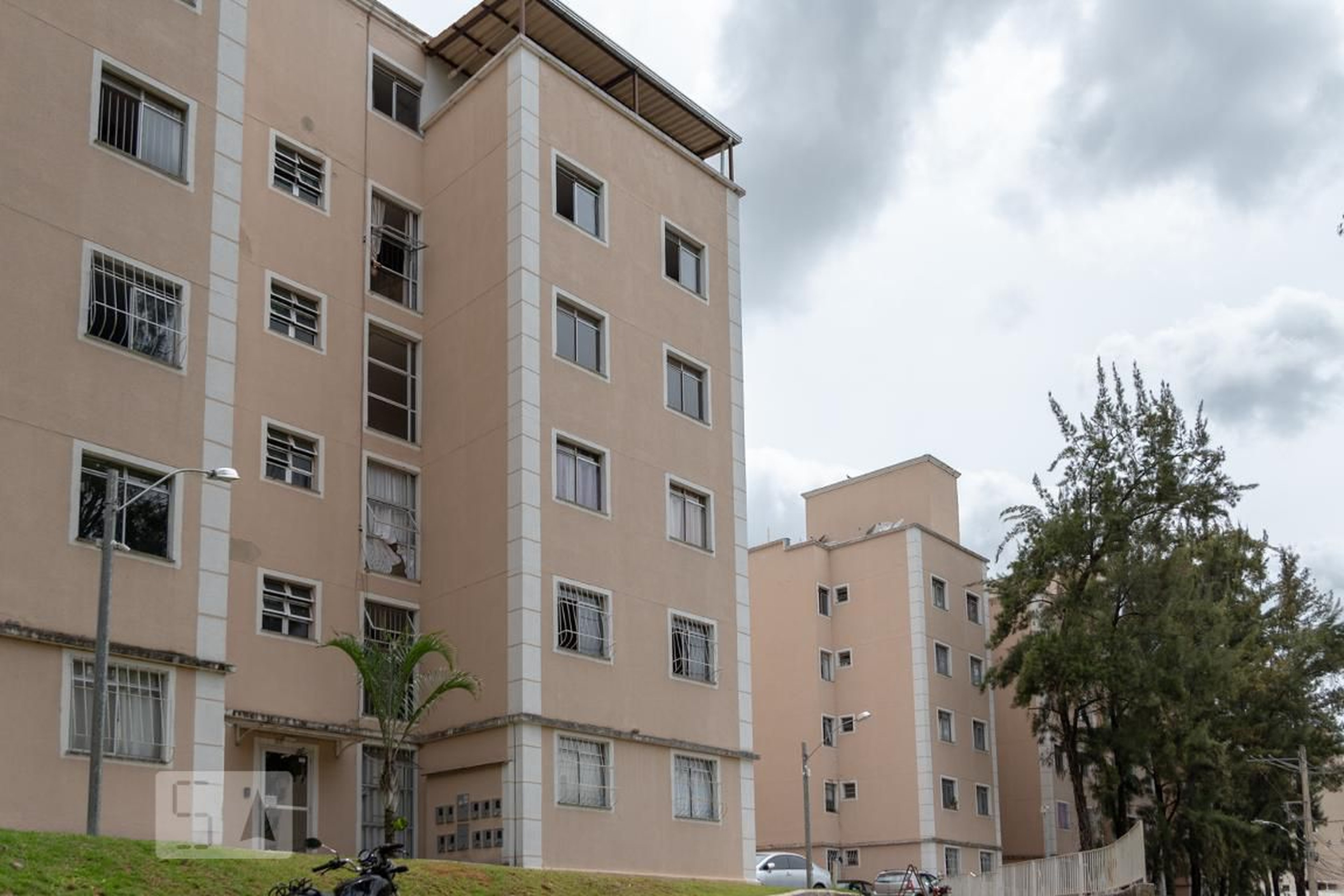 Fachada do Condomínio Residencial Di Stefano Life