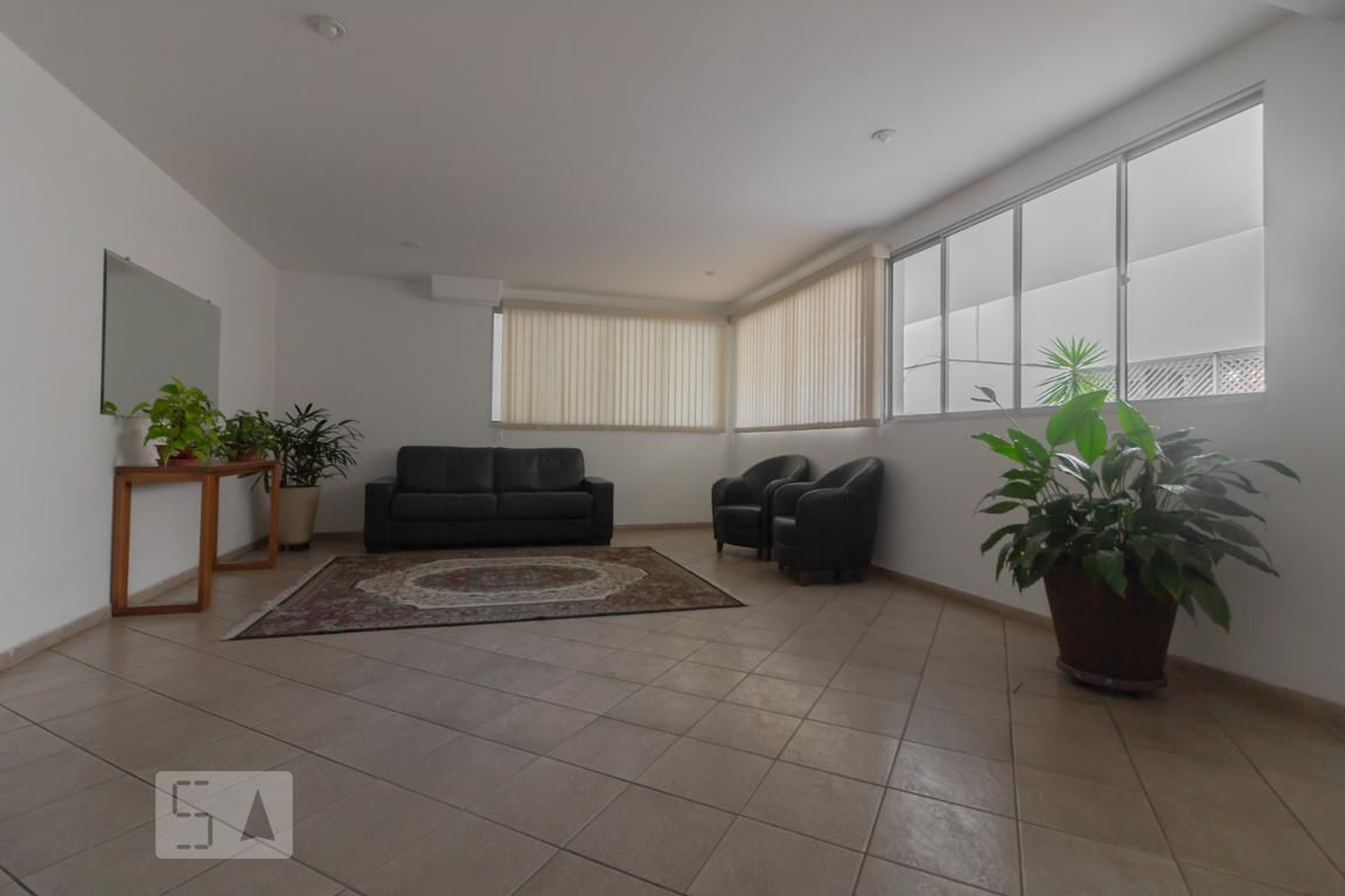 Hall social - Edifício Cristal