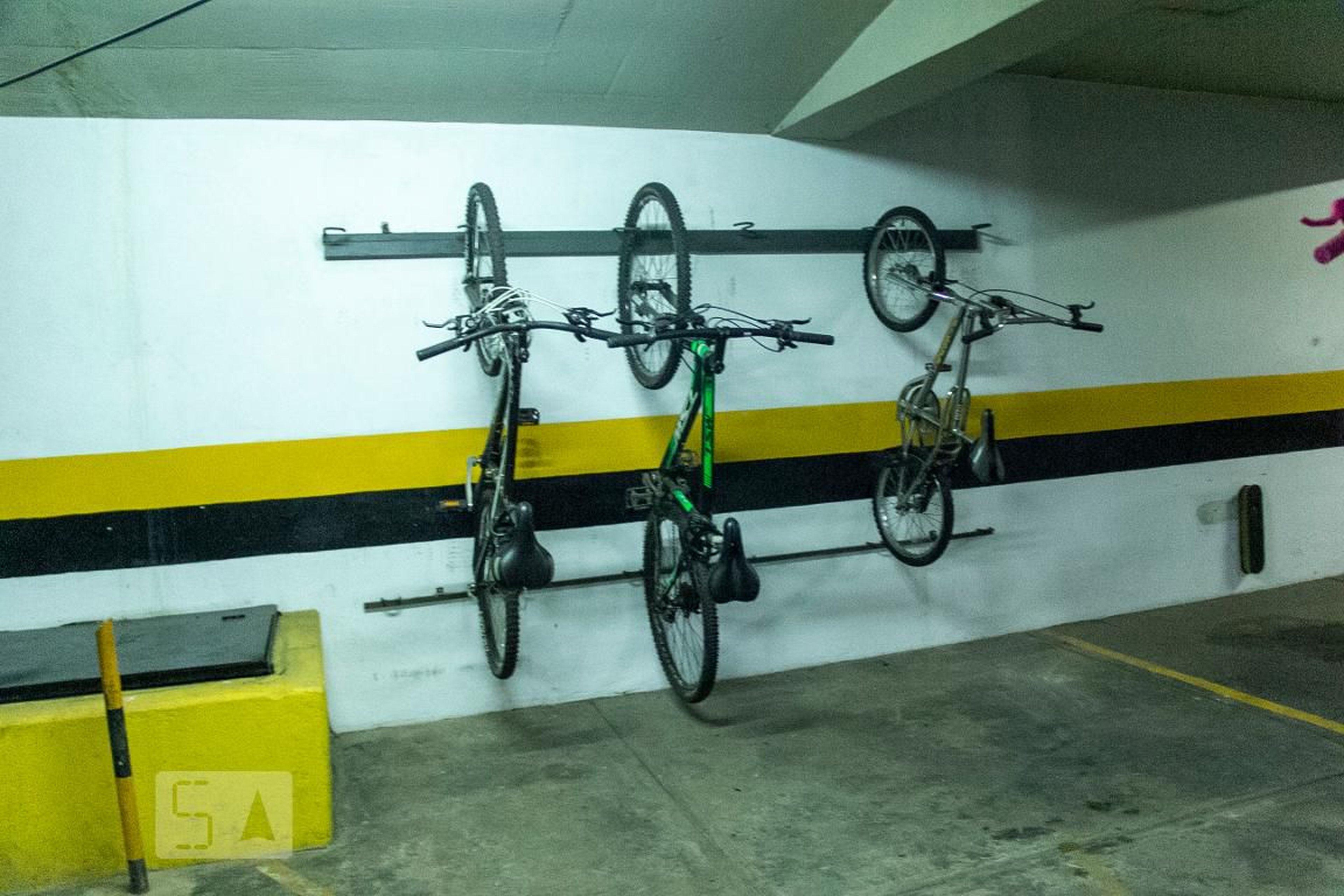Bicicletário - Edifício Mongeral
