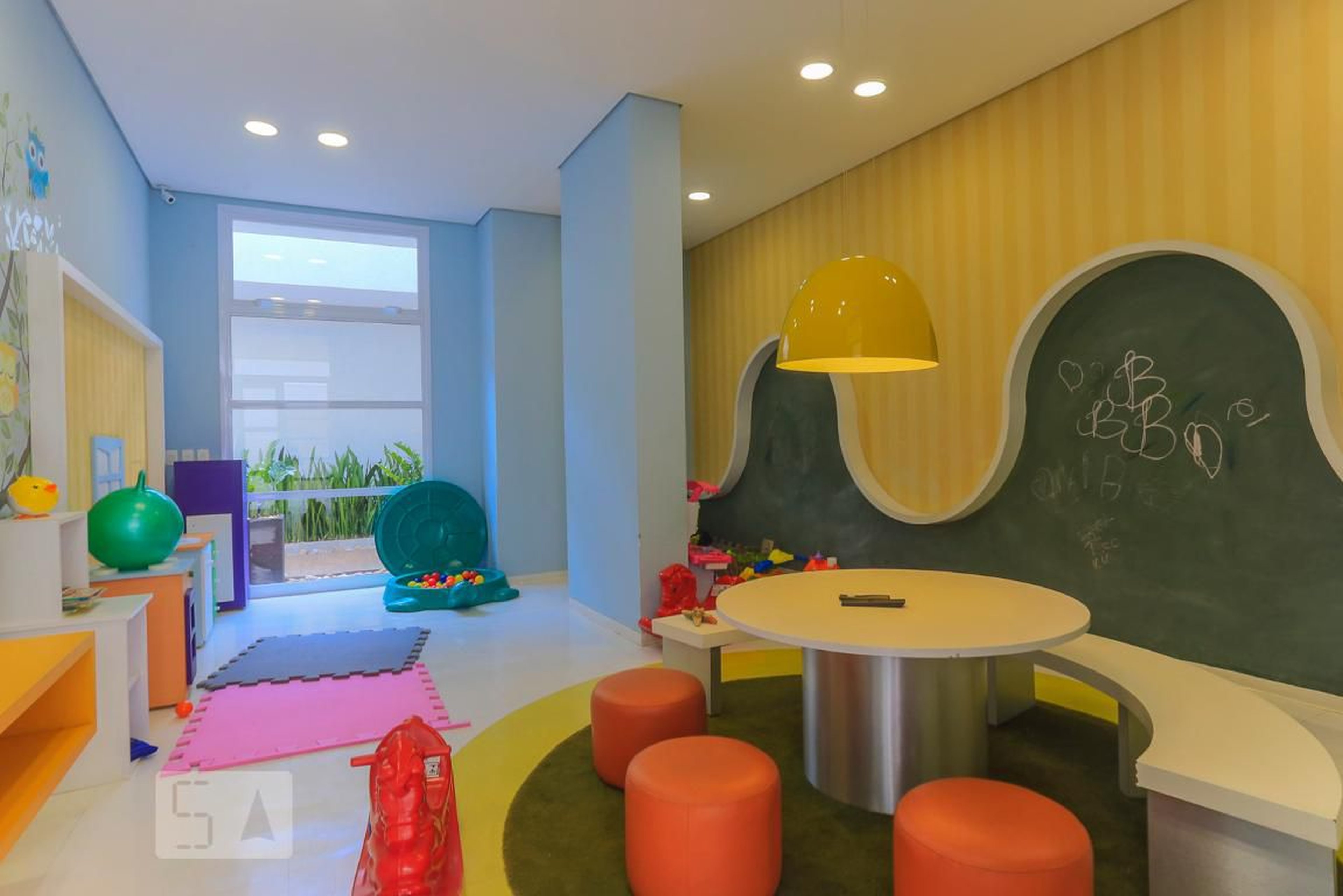 Brinquedoteca - Praça Design