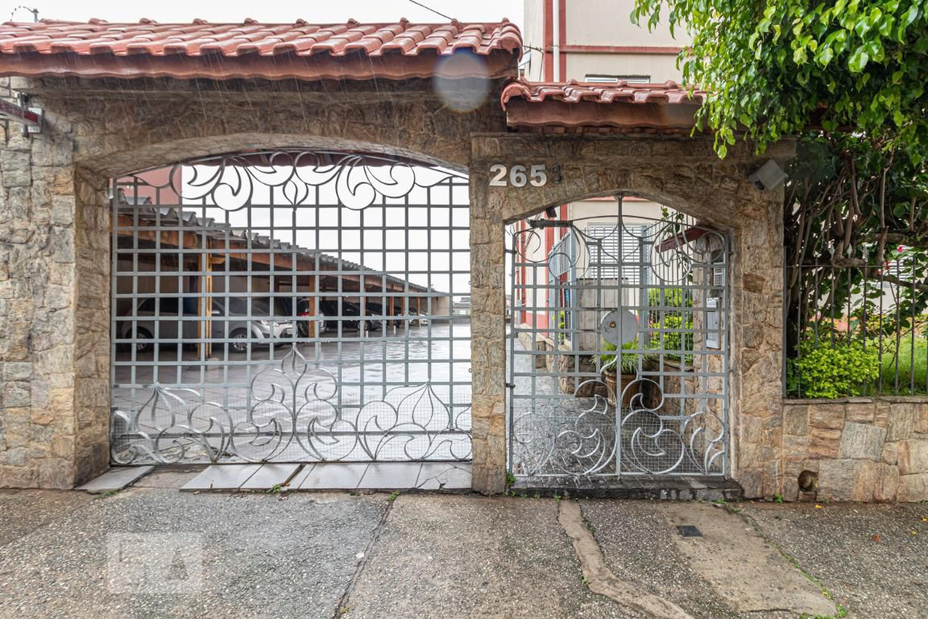 Fachada do Condomínio Condomínio Infortech CFTV Informatica