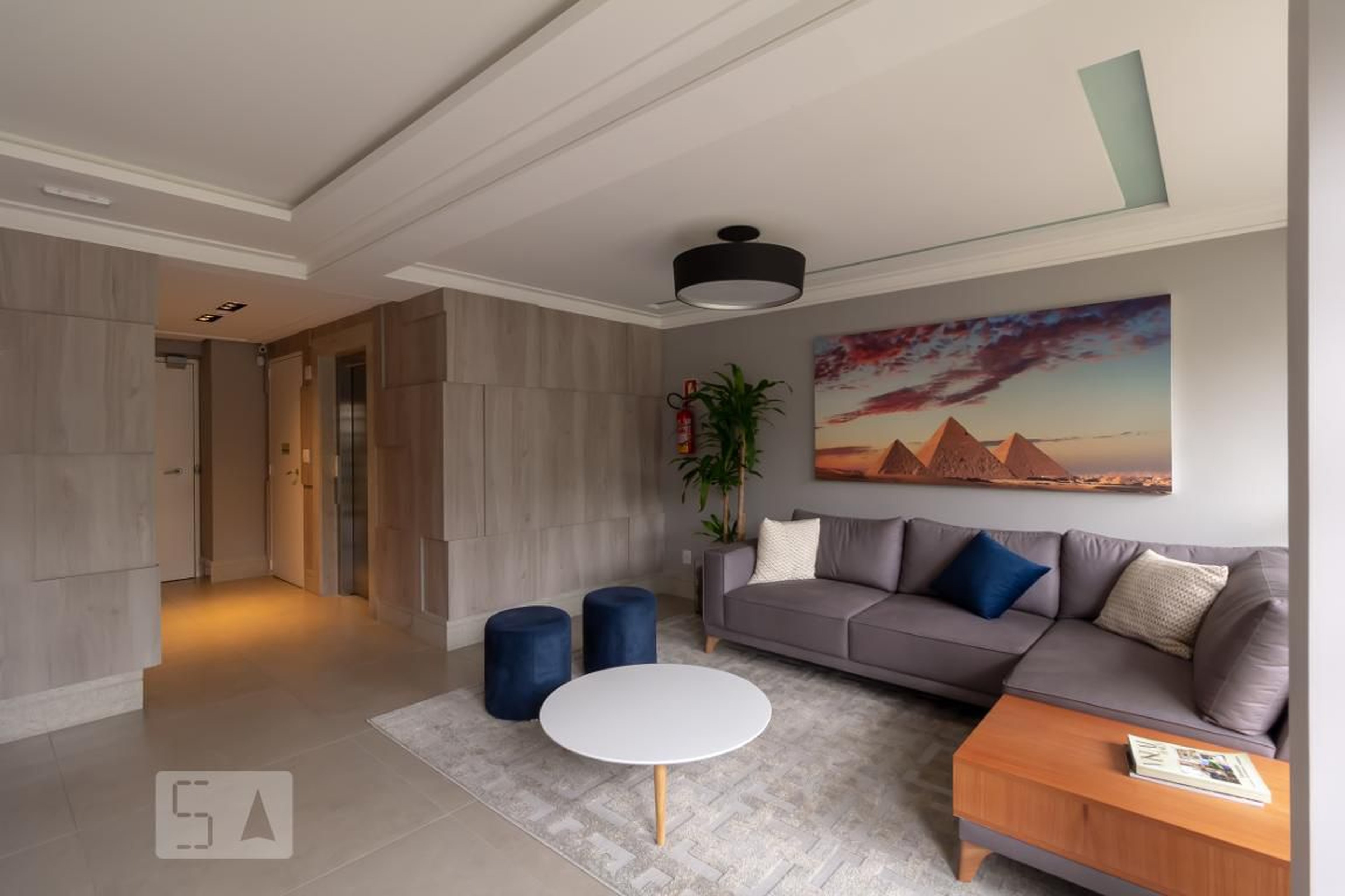 Hall social - Abu Simbel