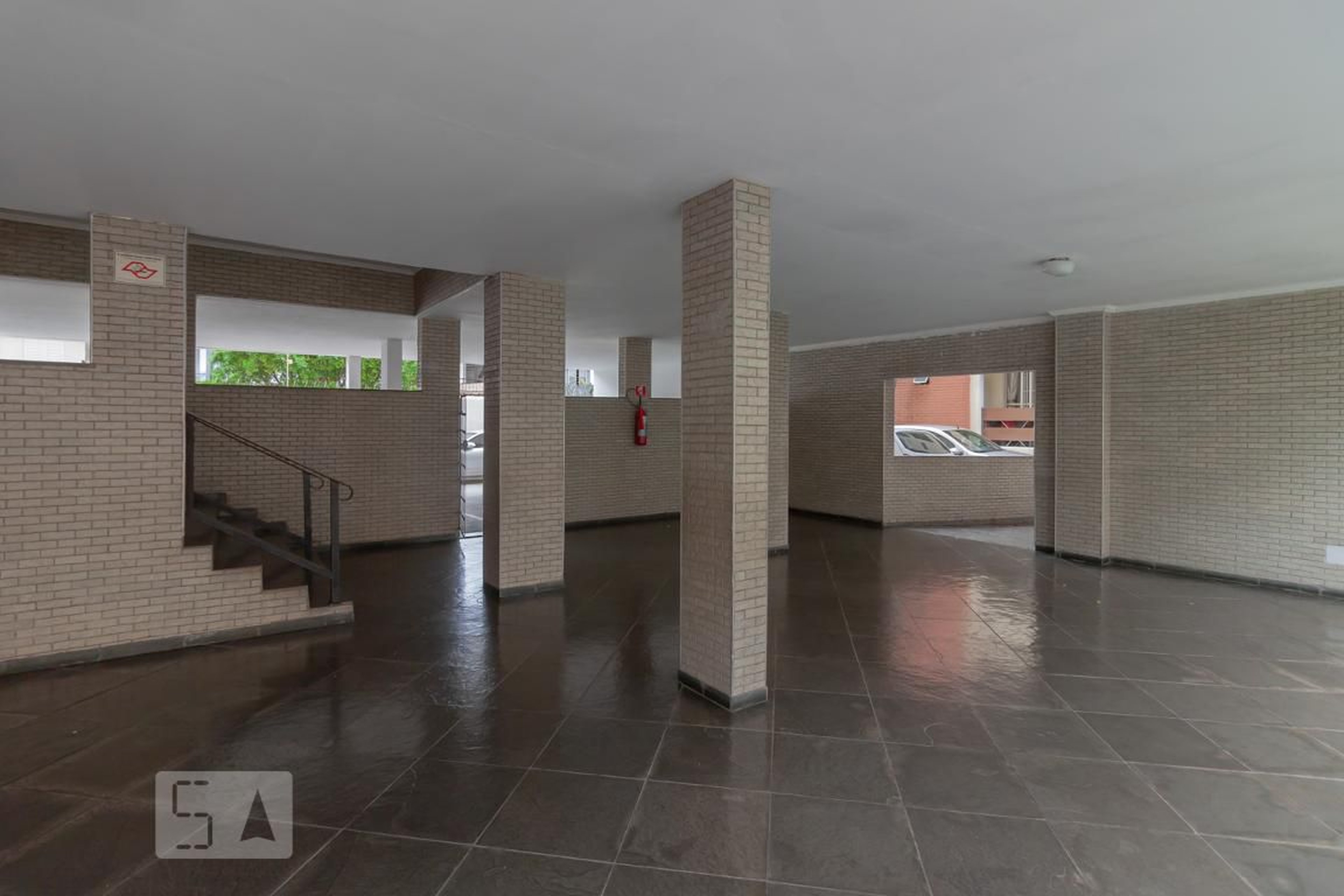 Hall social - Residencial Baviera