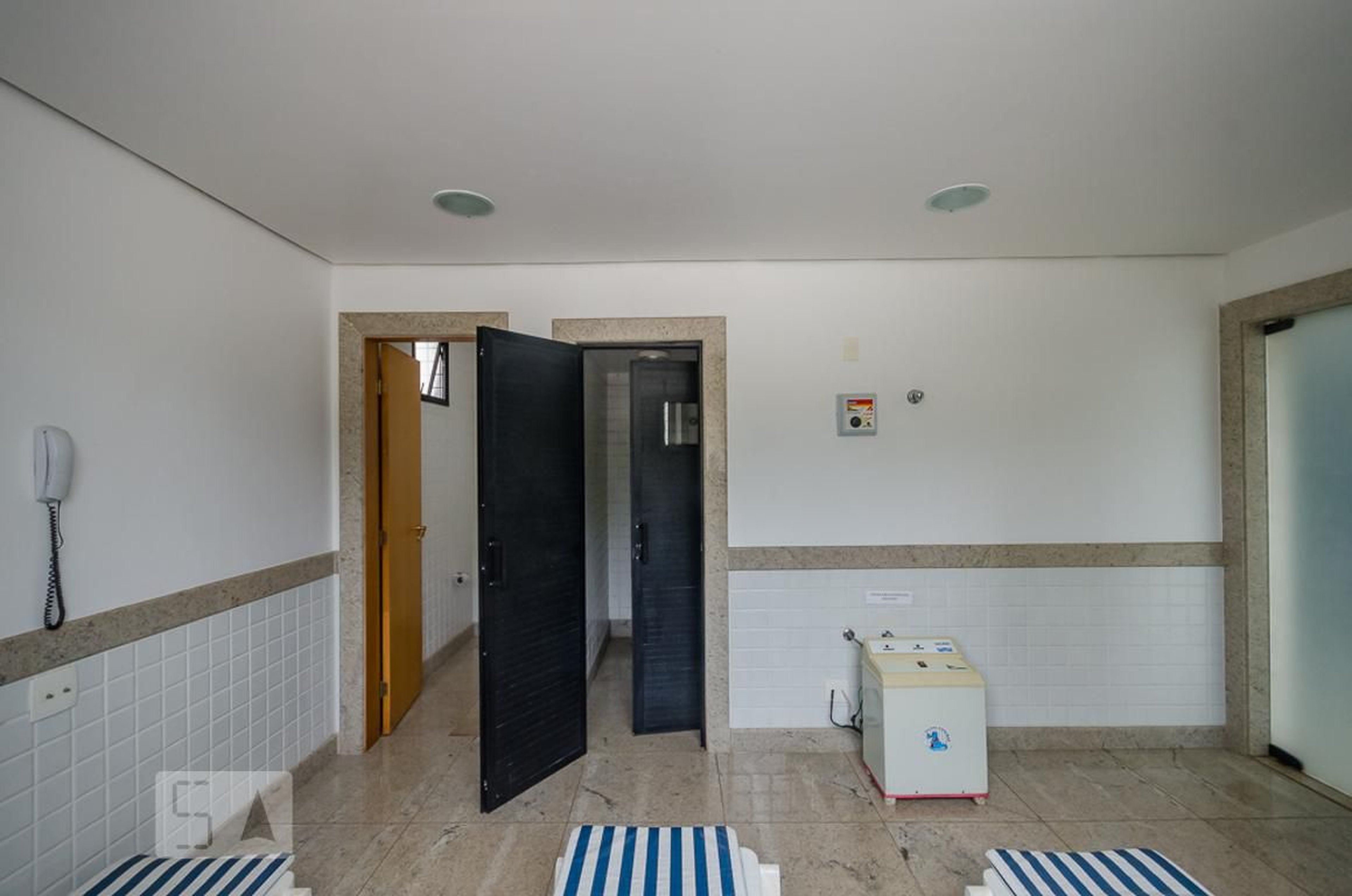 sauna - Edifício La Brise