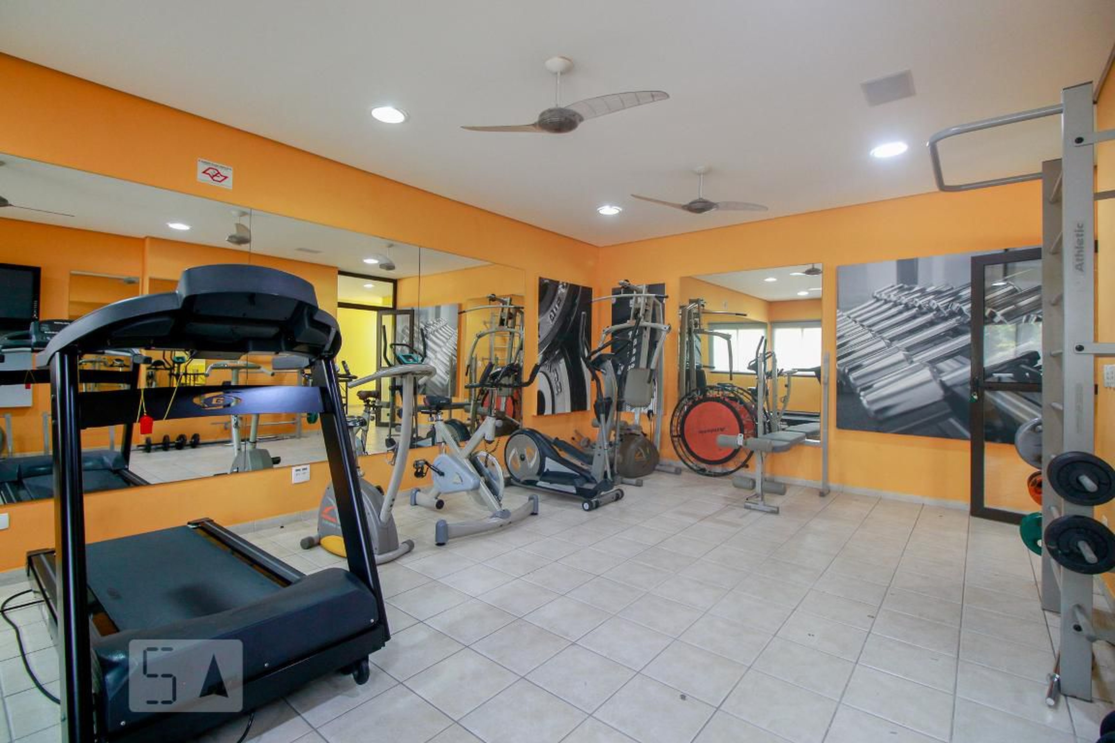 Academia - Edifício Pietra Victória