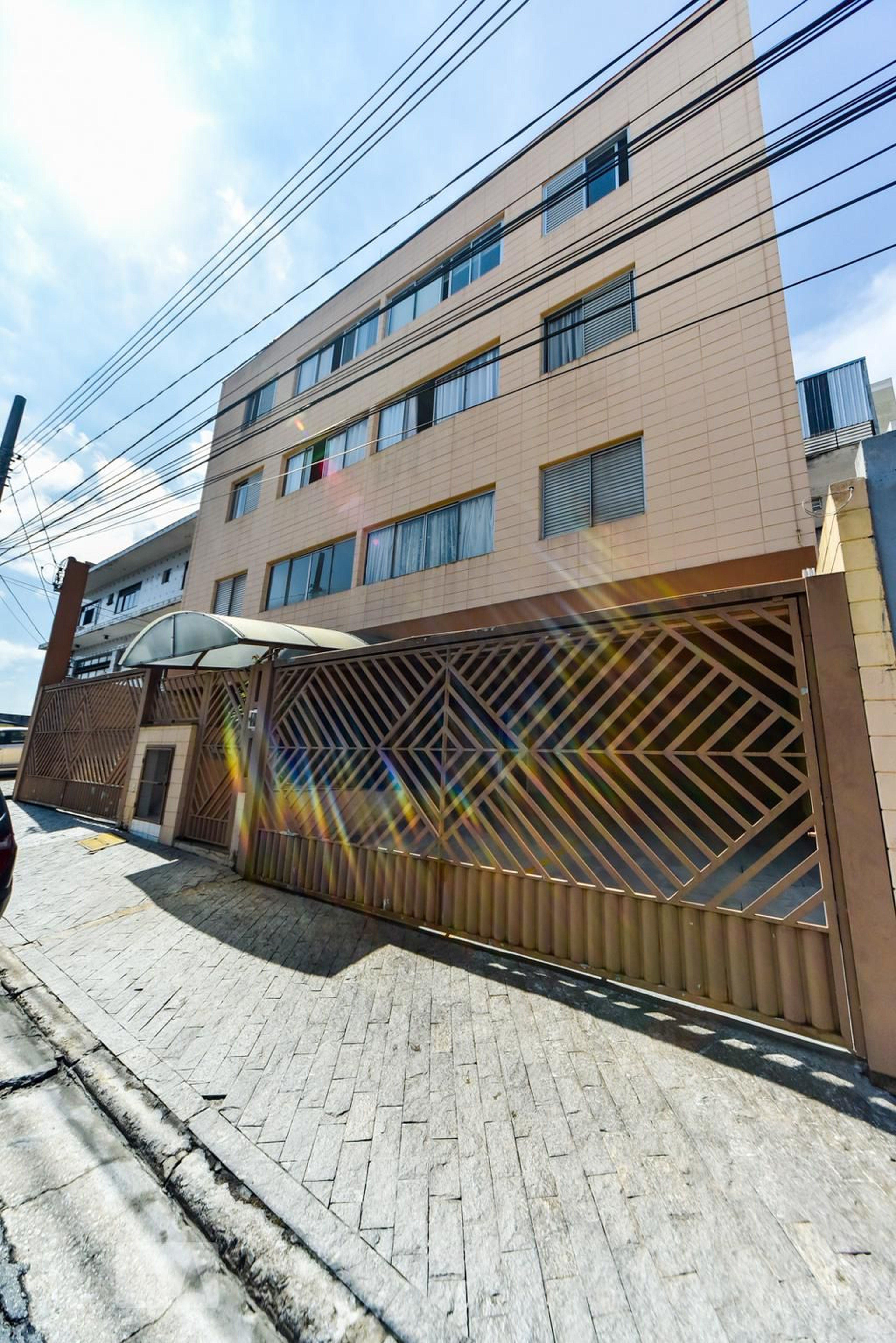 Fachada do Prédio Edifício Tauá