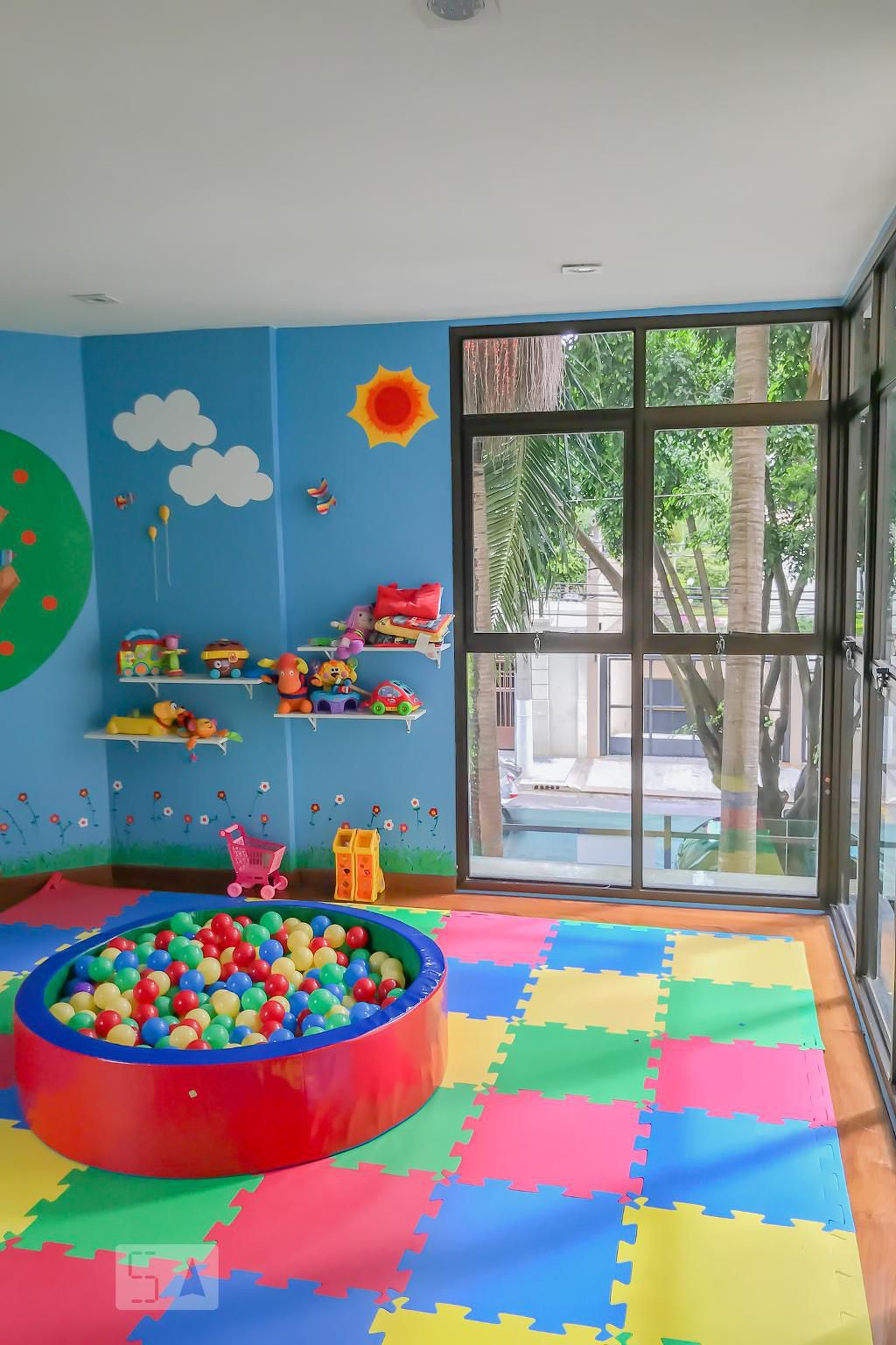 Brinquedoteca - Green House