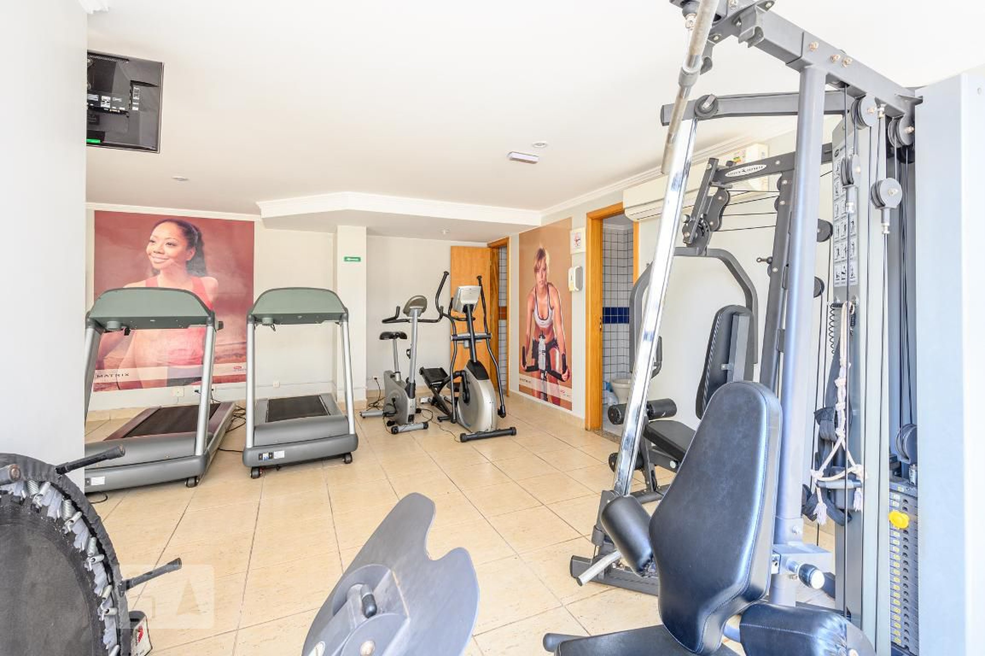 Academia - Residencial Recanto das Águas