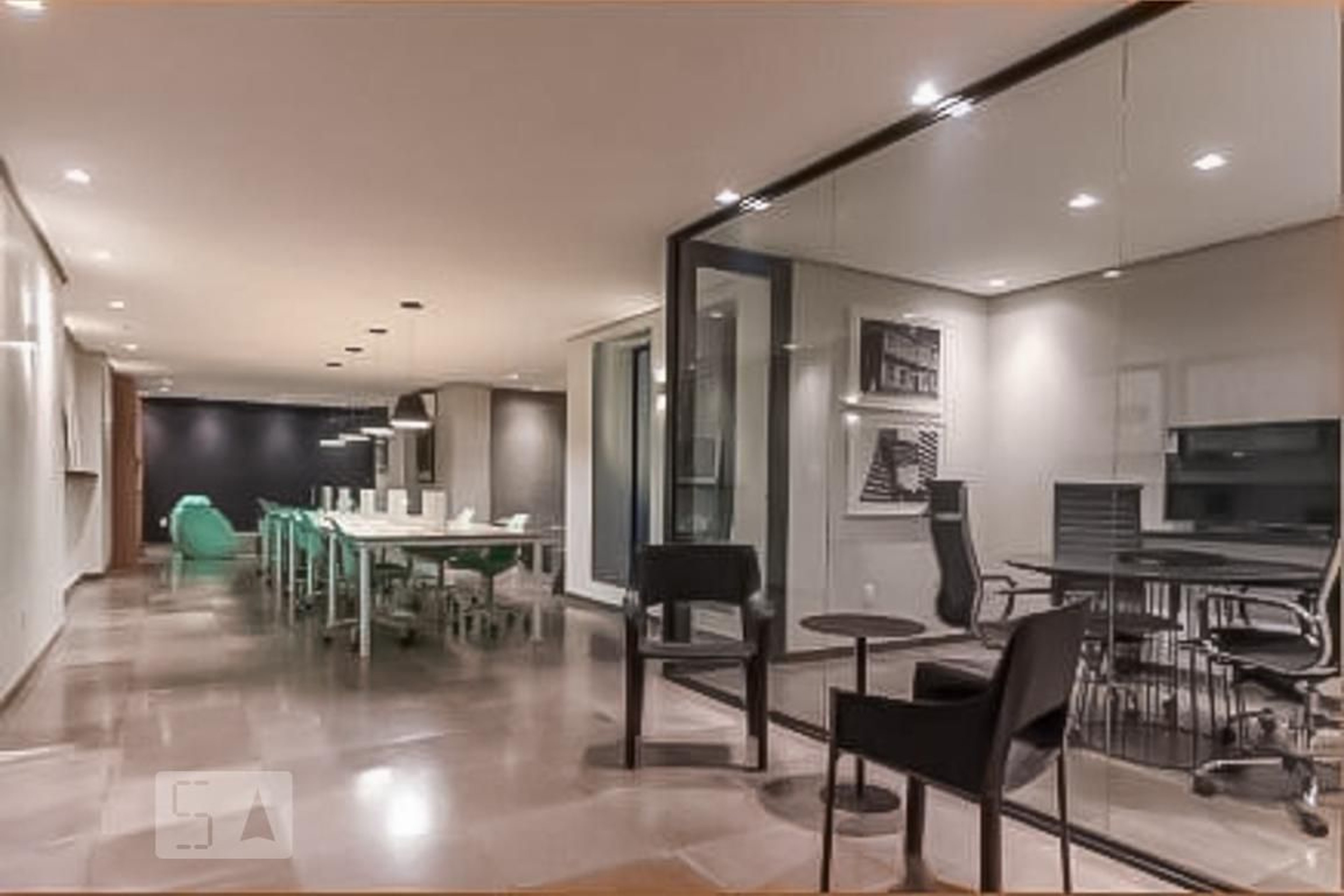 Sala de Reunião - Edifício Studio Lido