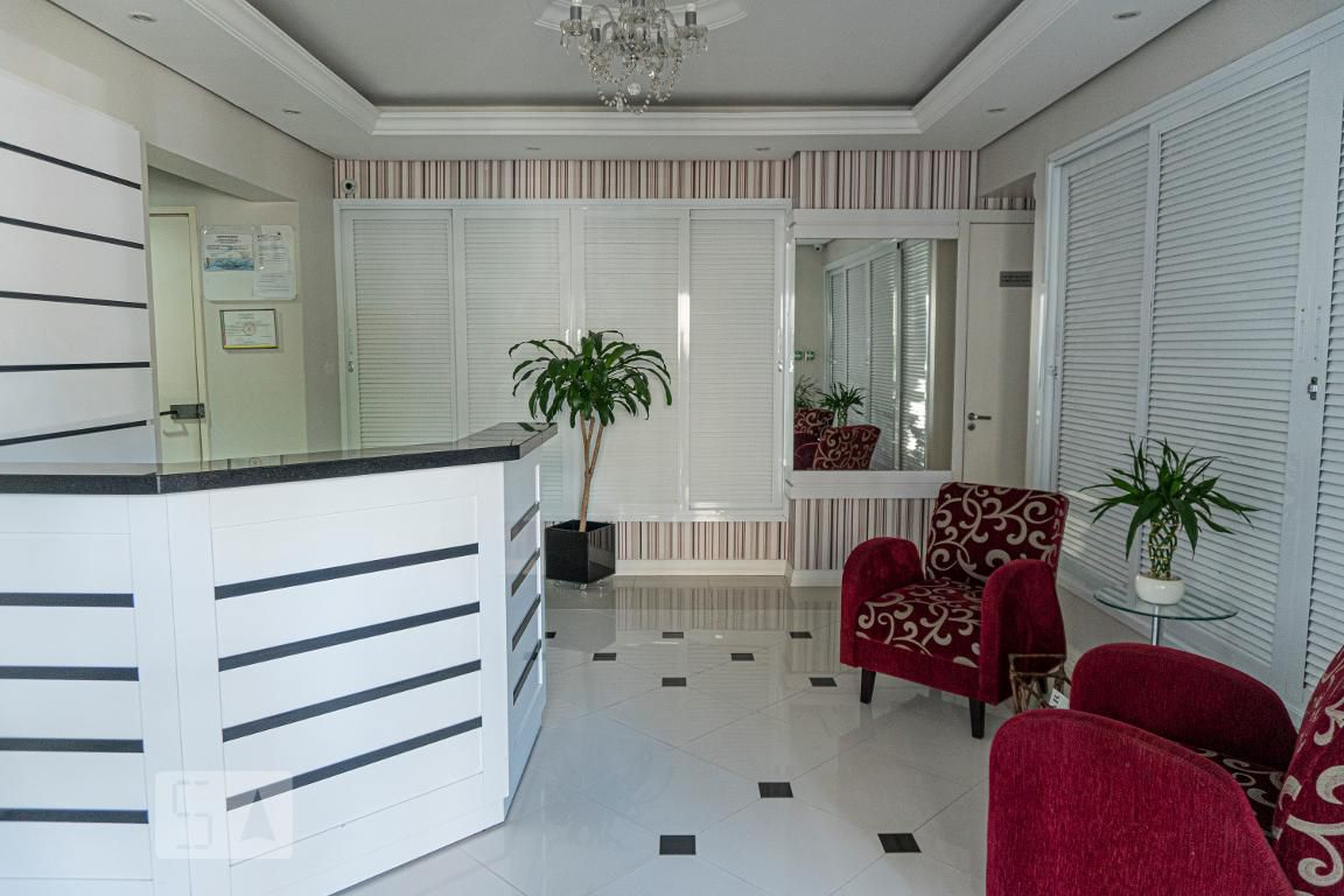 Hall - Sevilha