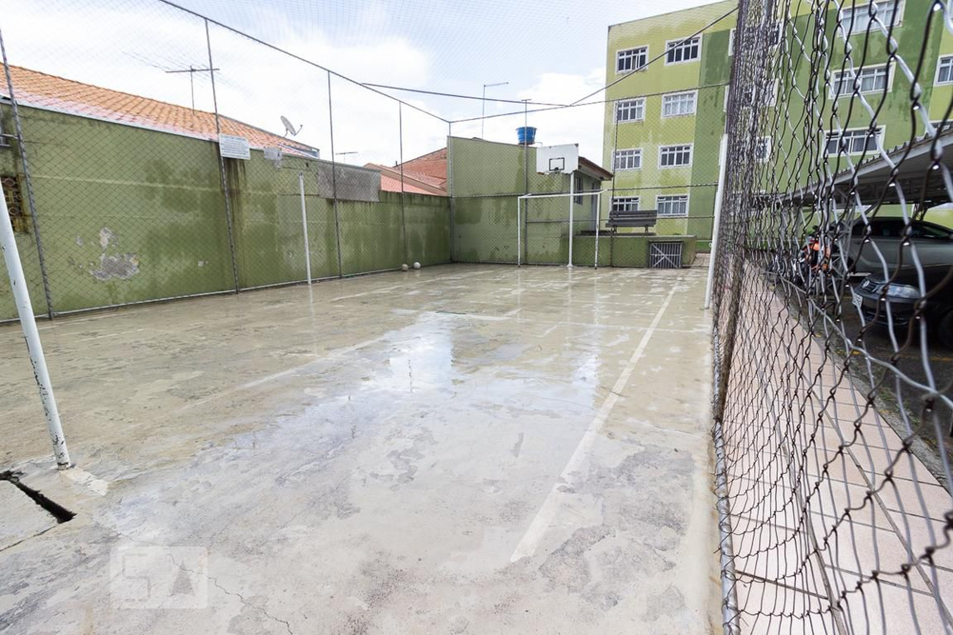 Quadra - Conjunto Residencial Malibú 1