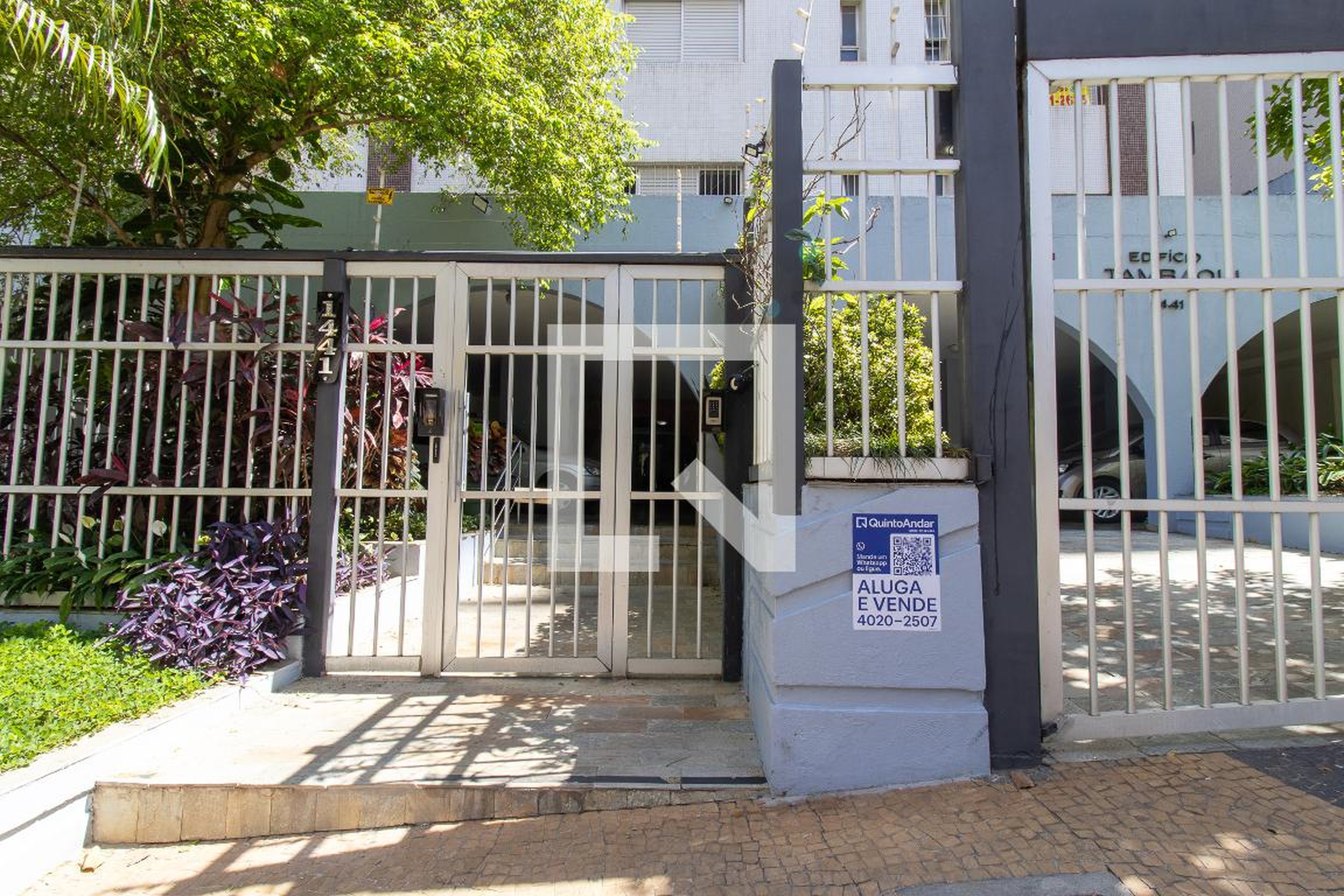 Fachada Condomínio TAMBAQUI