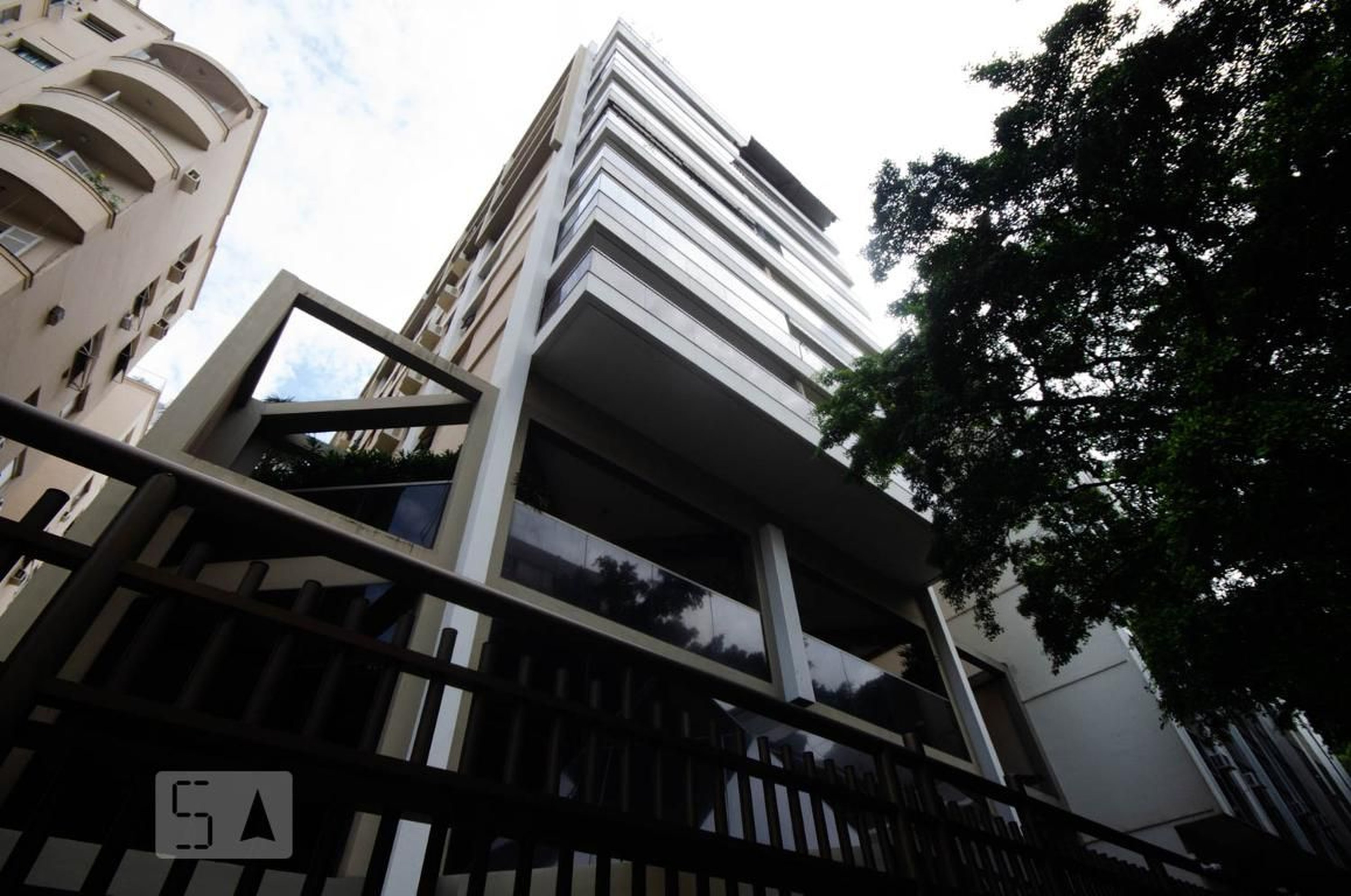 Fachada do Prédio Condomínio em Rua Prudente de Morais, 1465