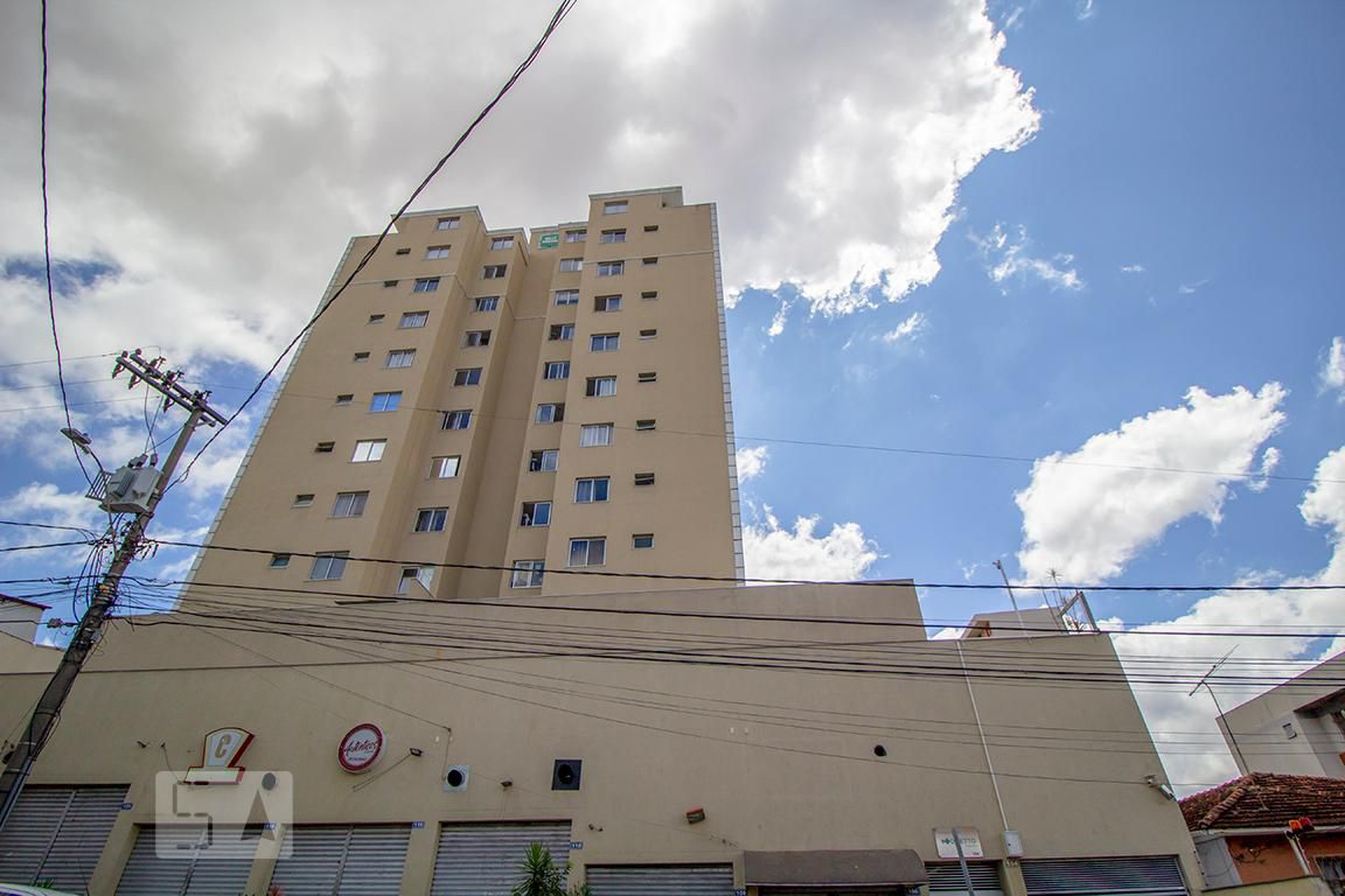 Fachada Residencial Duetto Caiçara