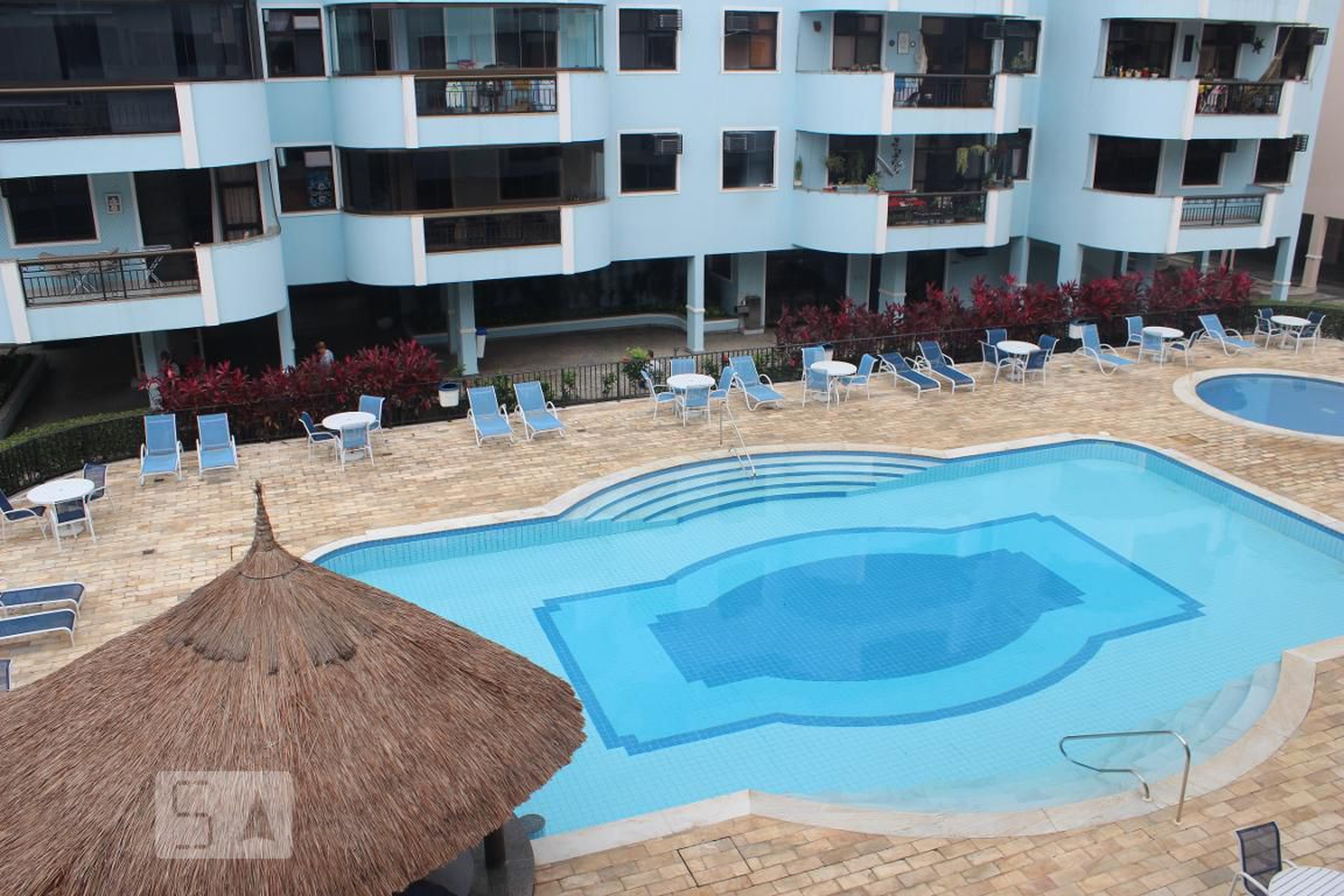 área externa - Caribbean Village