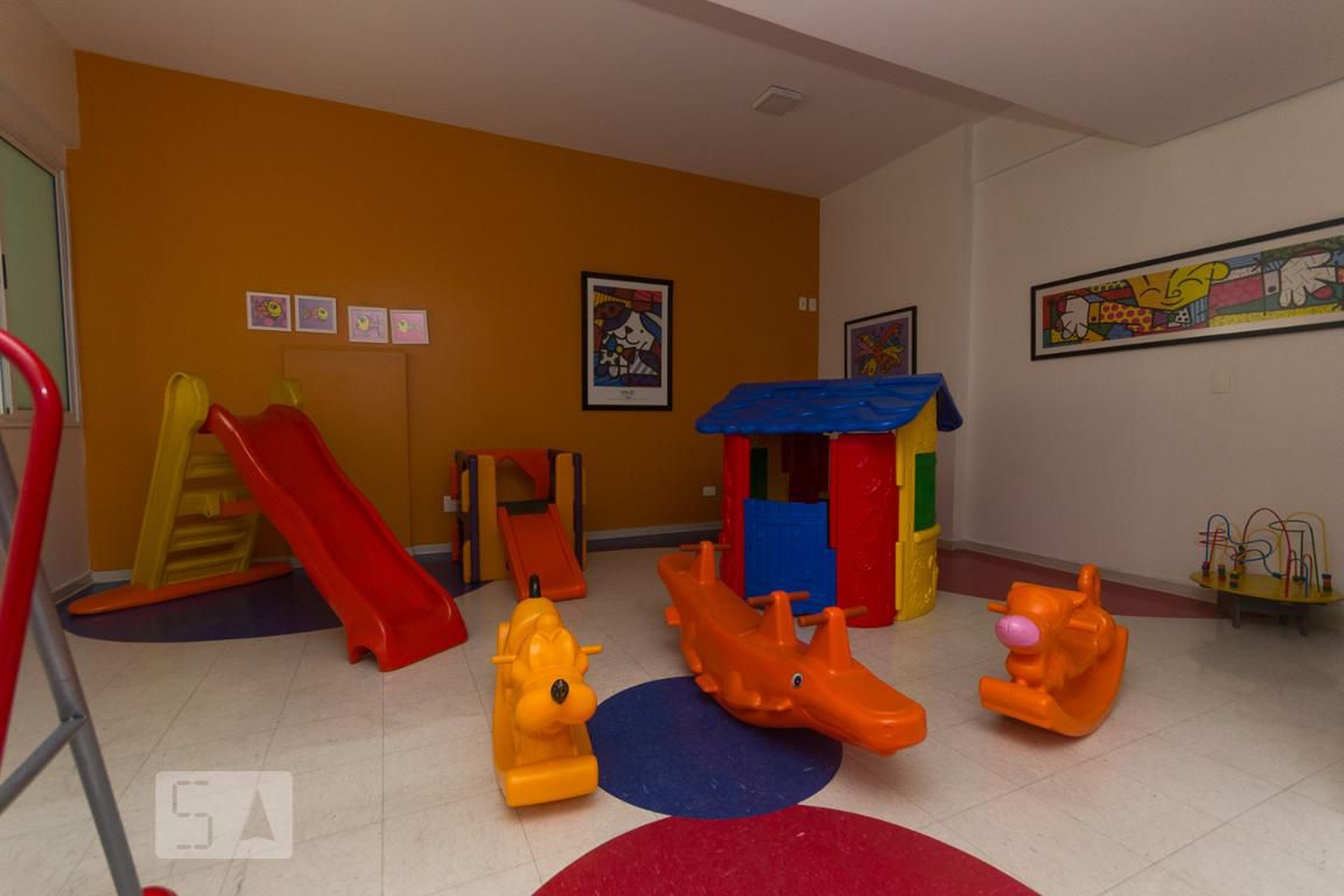 Brinquedoteca - VILLAGE TROPICAL