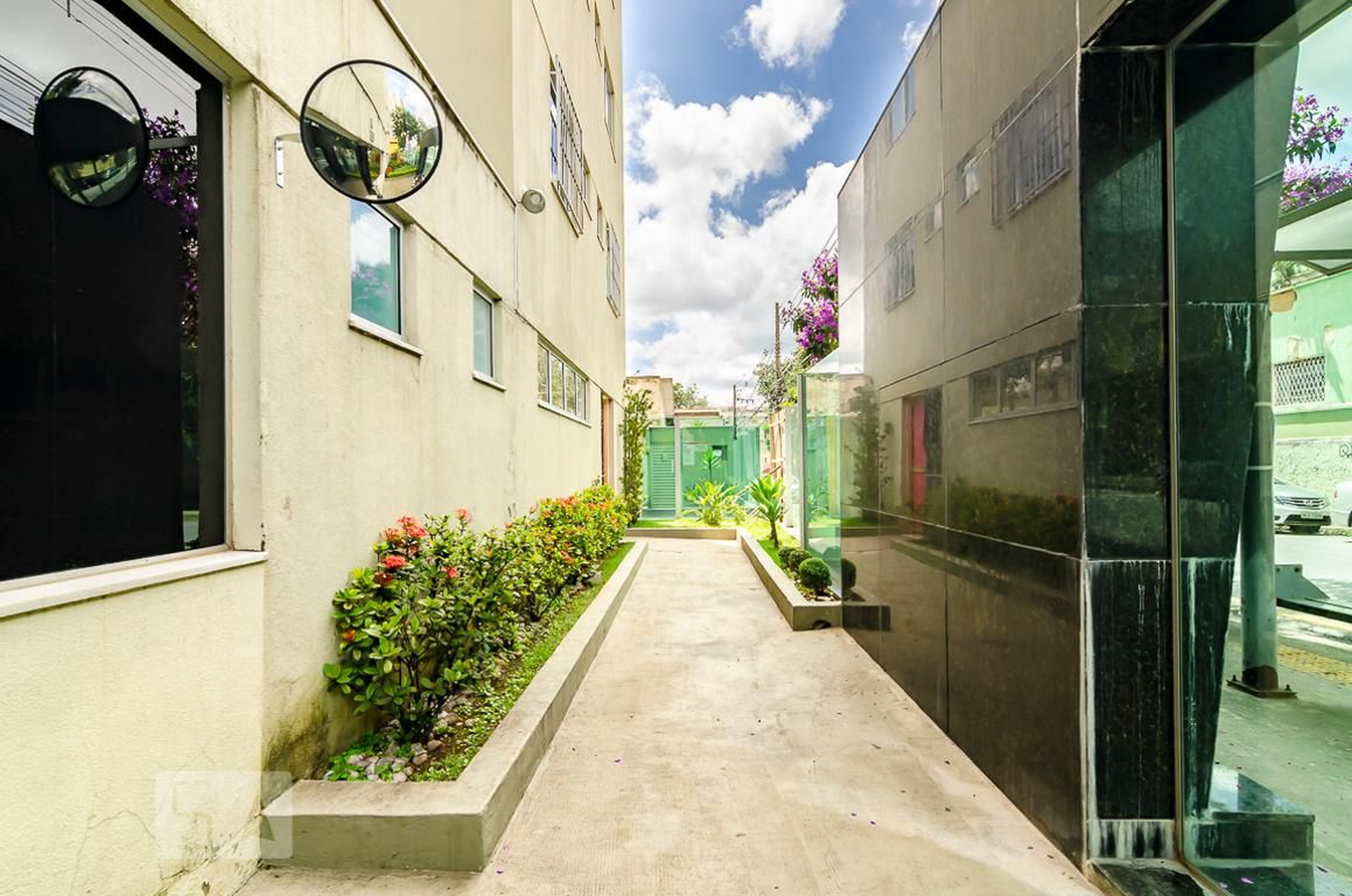 Entrada - Edifício Nouveau