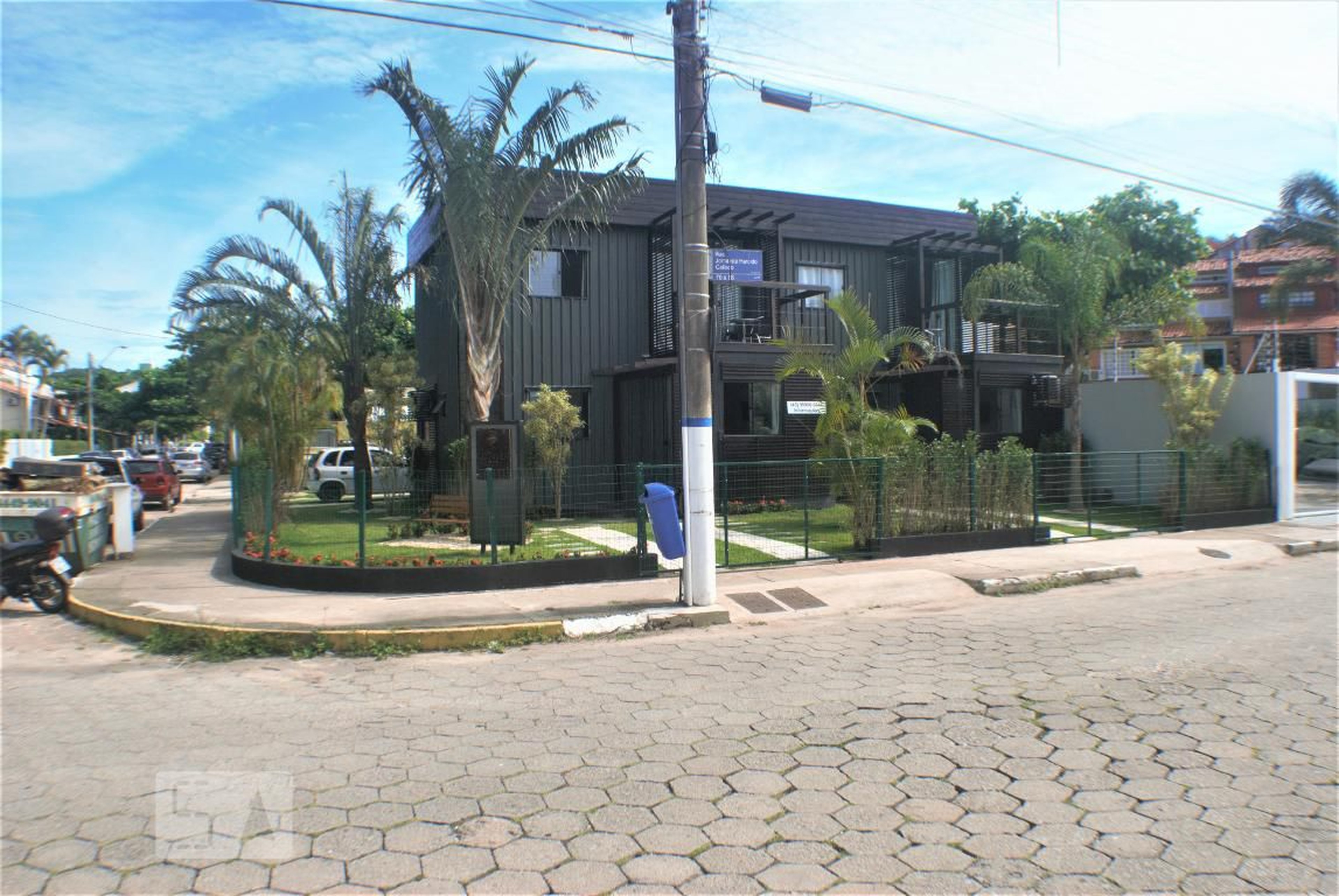 Fachada Condomínio Heitor Ferrari