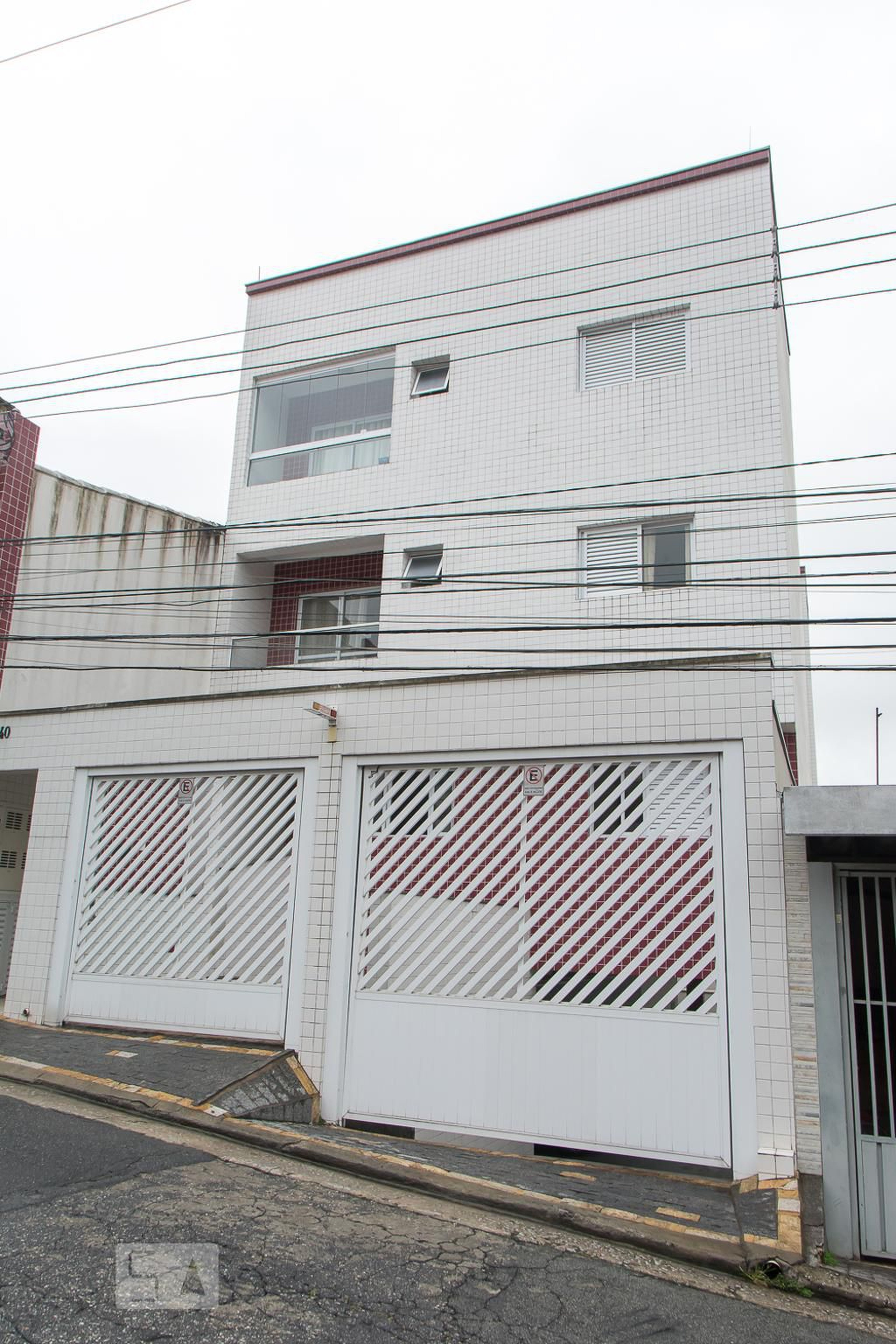 Fachada do Prédio Edifício Rubi