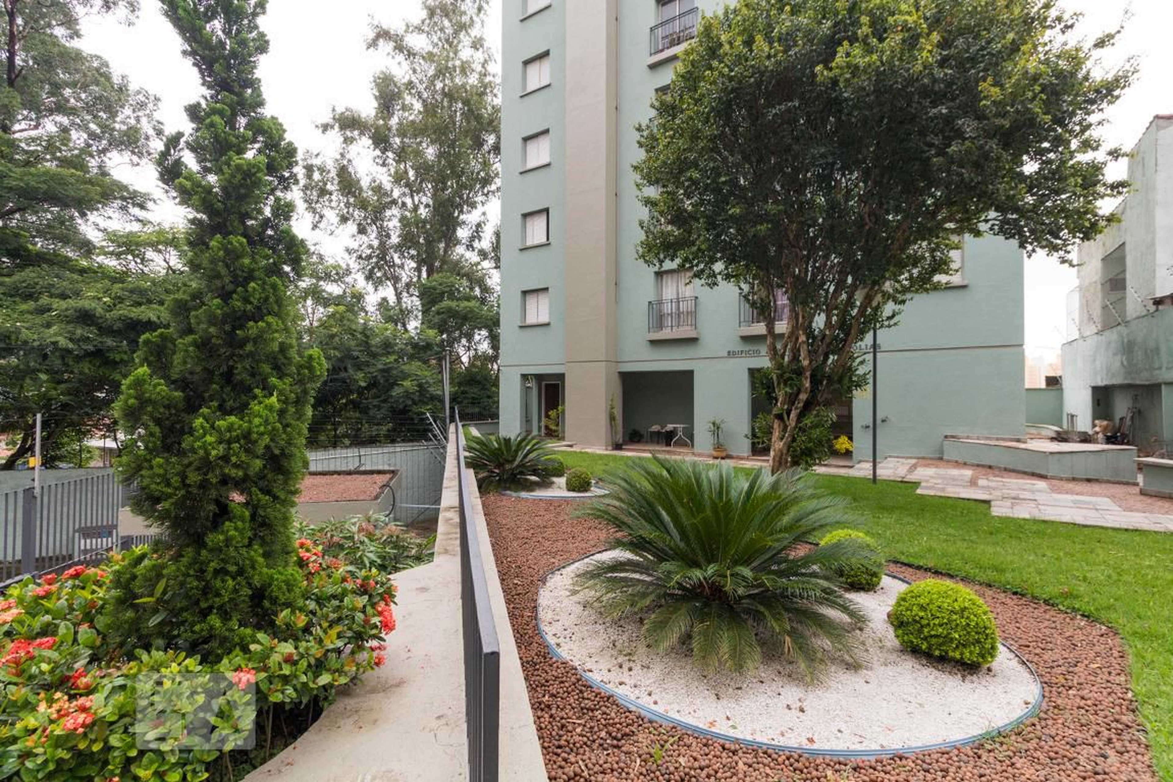 Área Externa - Edifício Magnolias