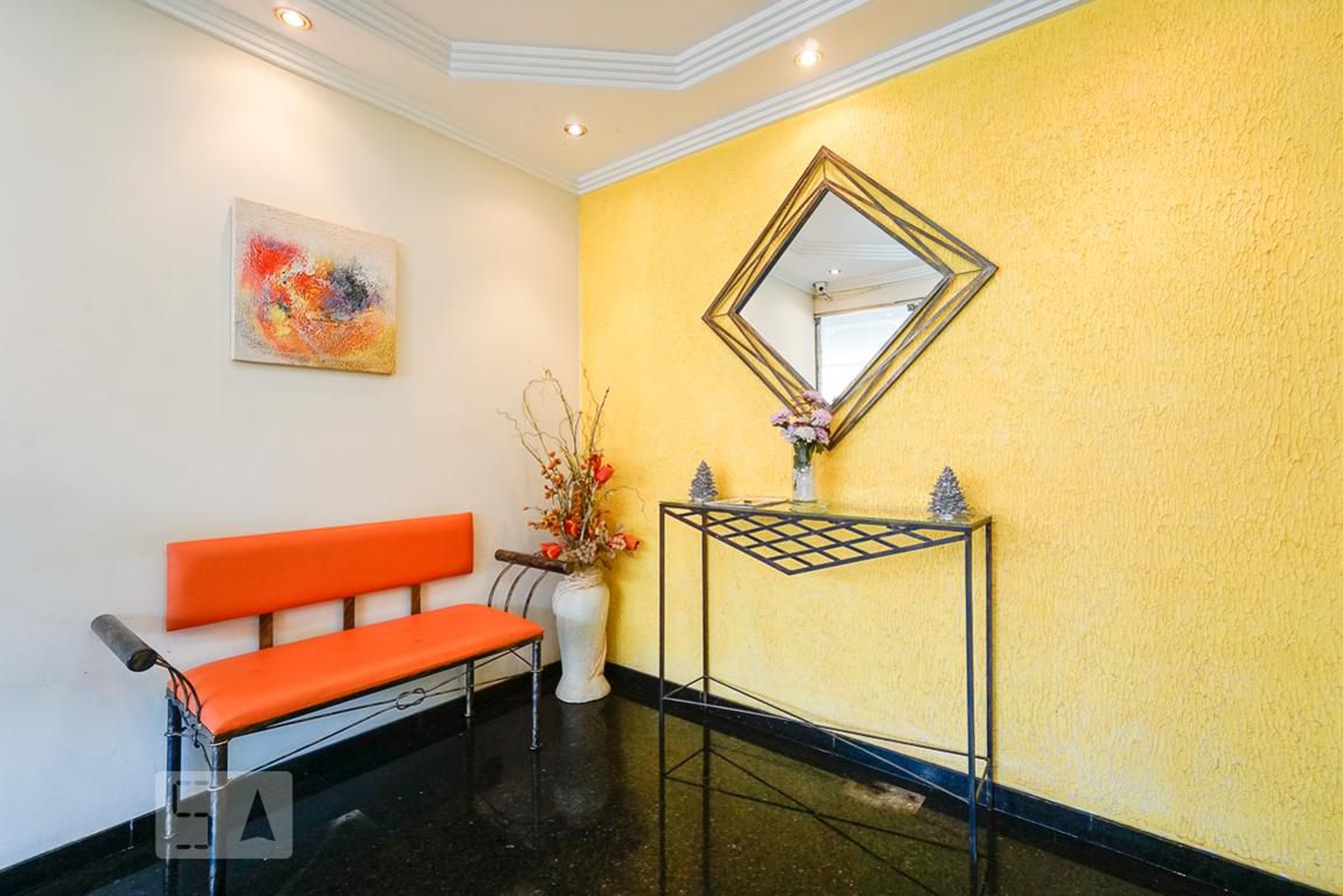 Hall de entrada - Edifício Messina