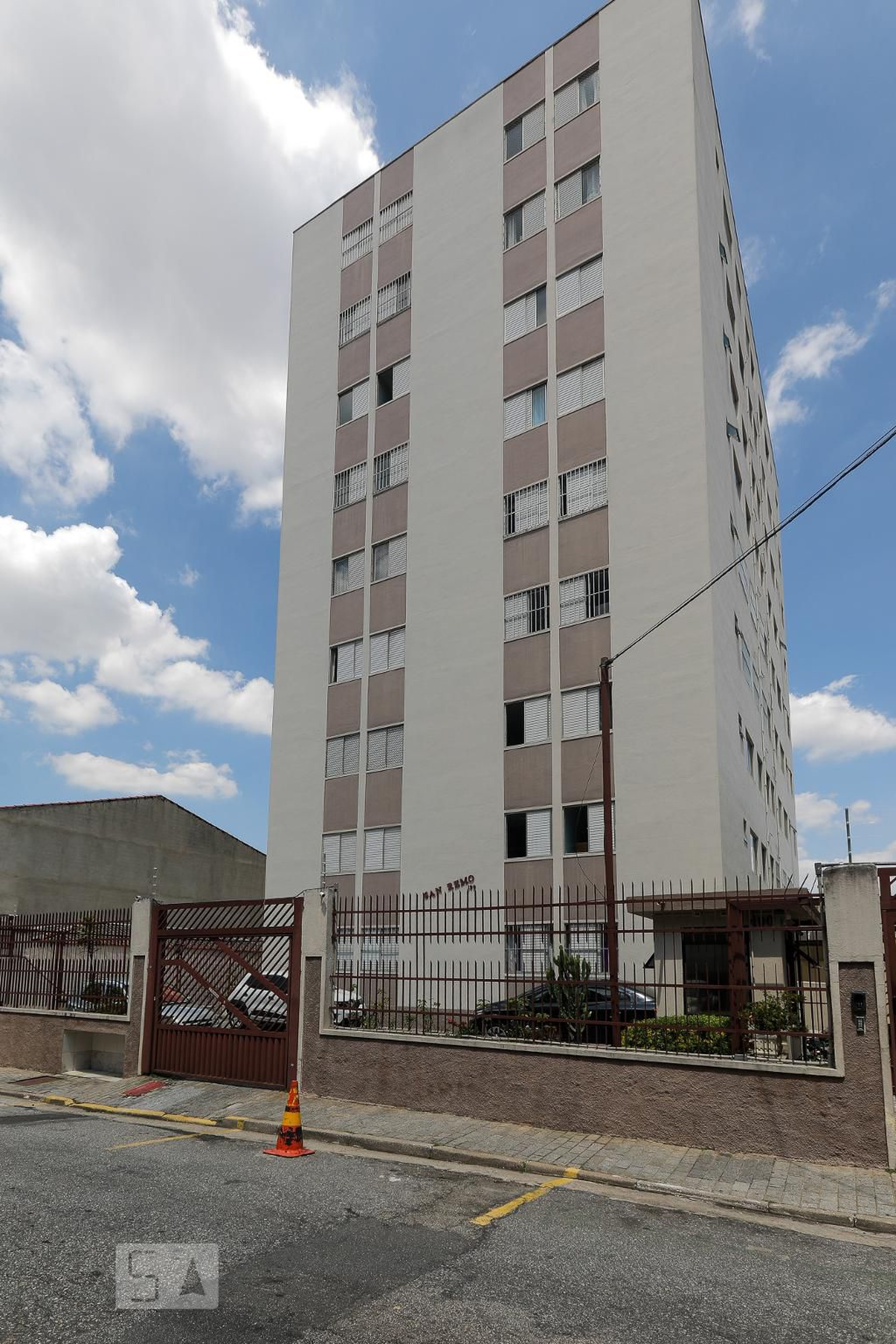 Fachada do Condomínio Condomínio San Remo 9 Número Correto É 191