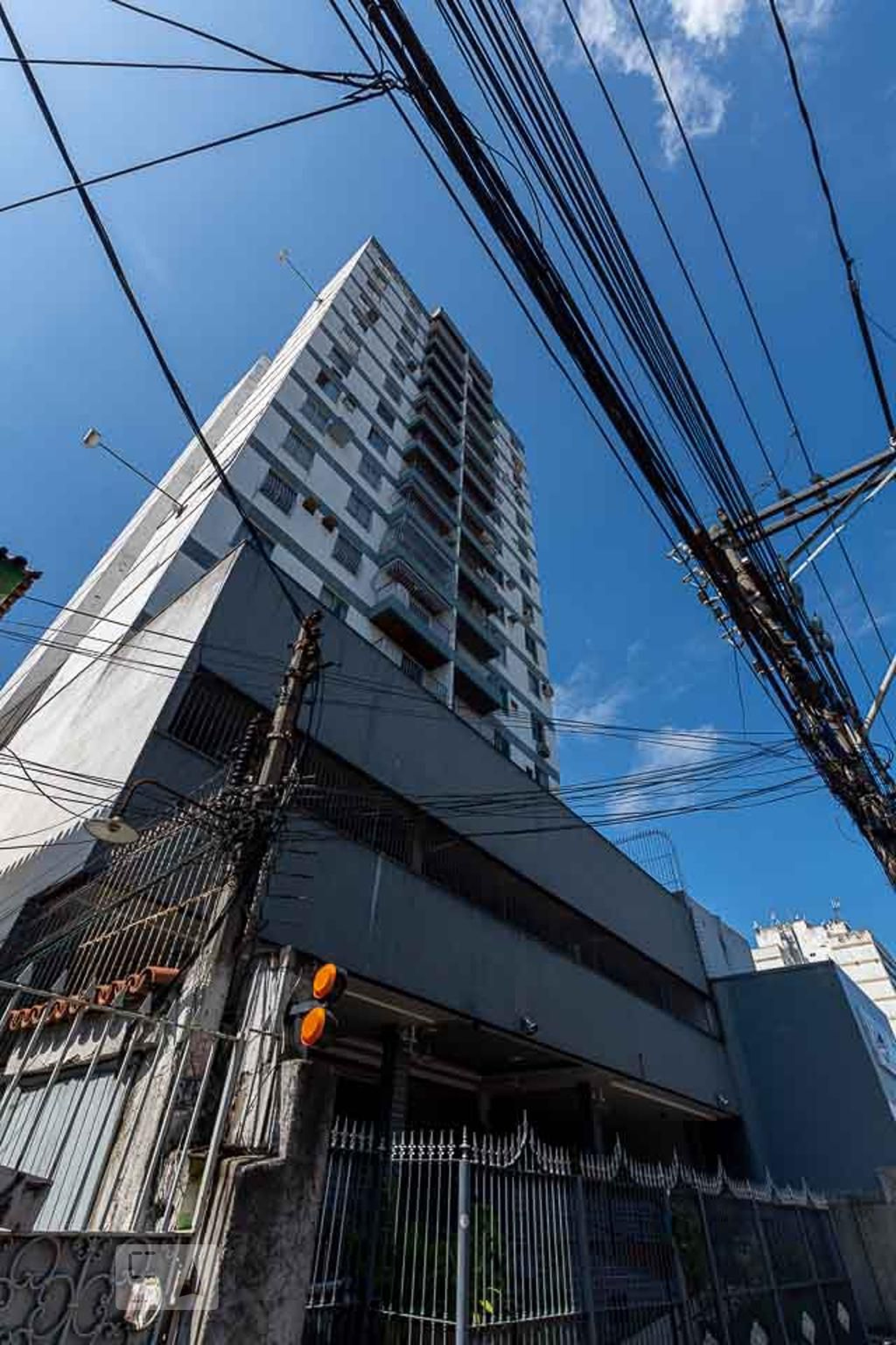 Fachada do Condomínio Edifício Solar do Horto