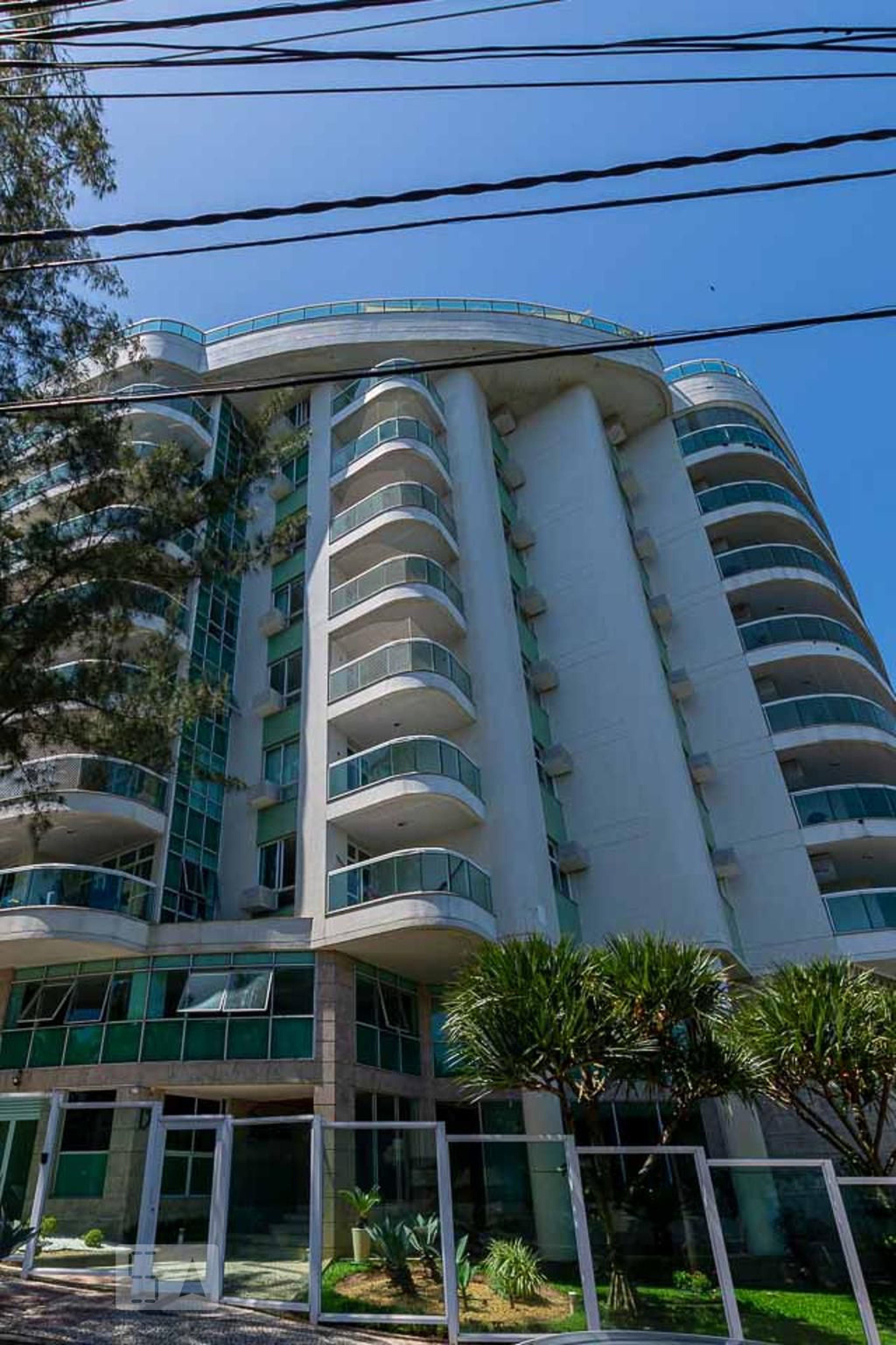 Fachada do Condomínio EDIFÍCIO RESIDÊNCIAS BURLE MARX
