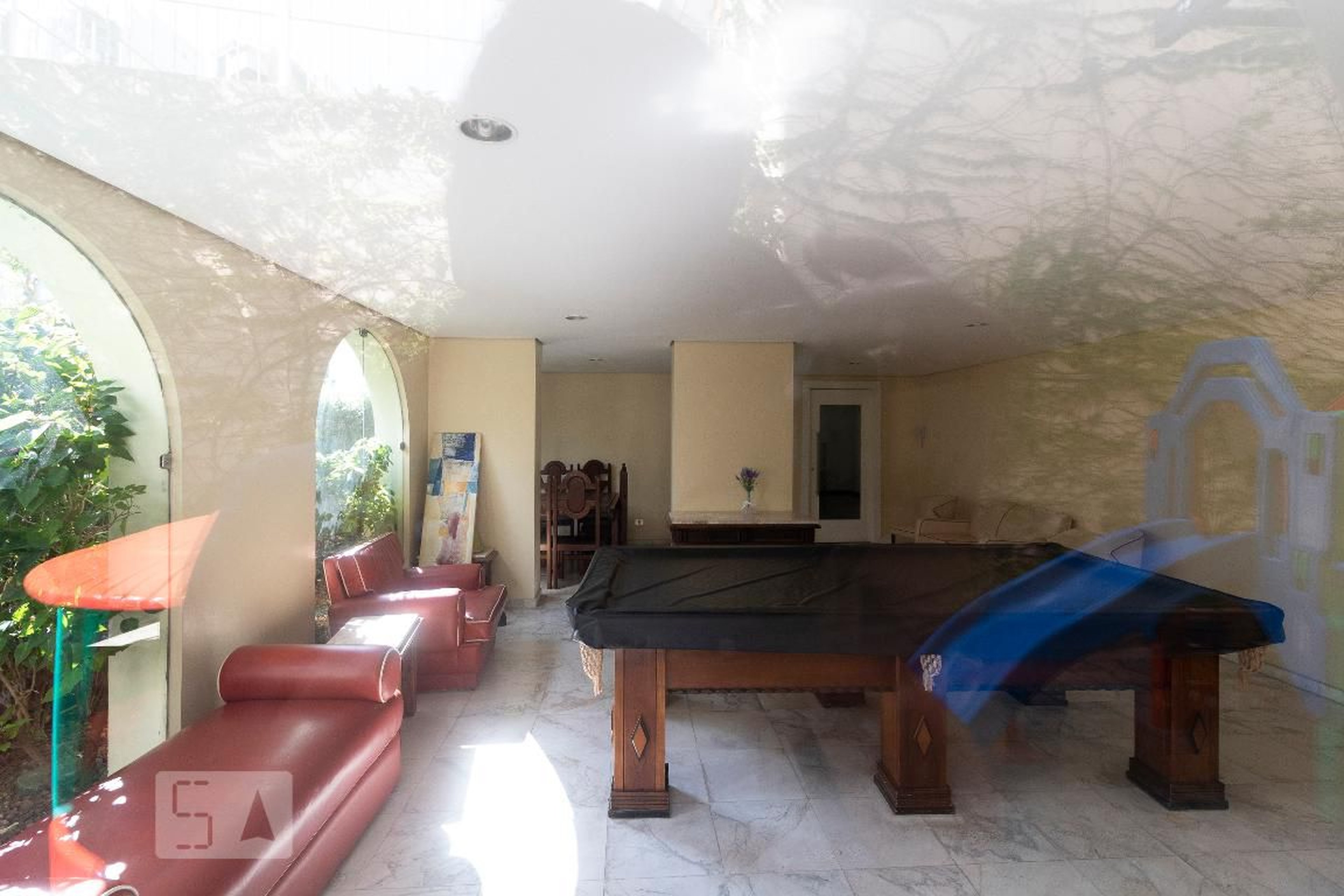 Salão de Jogos - Edifício Chateau Du Blois